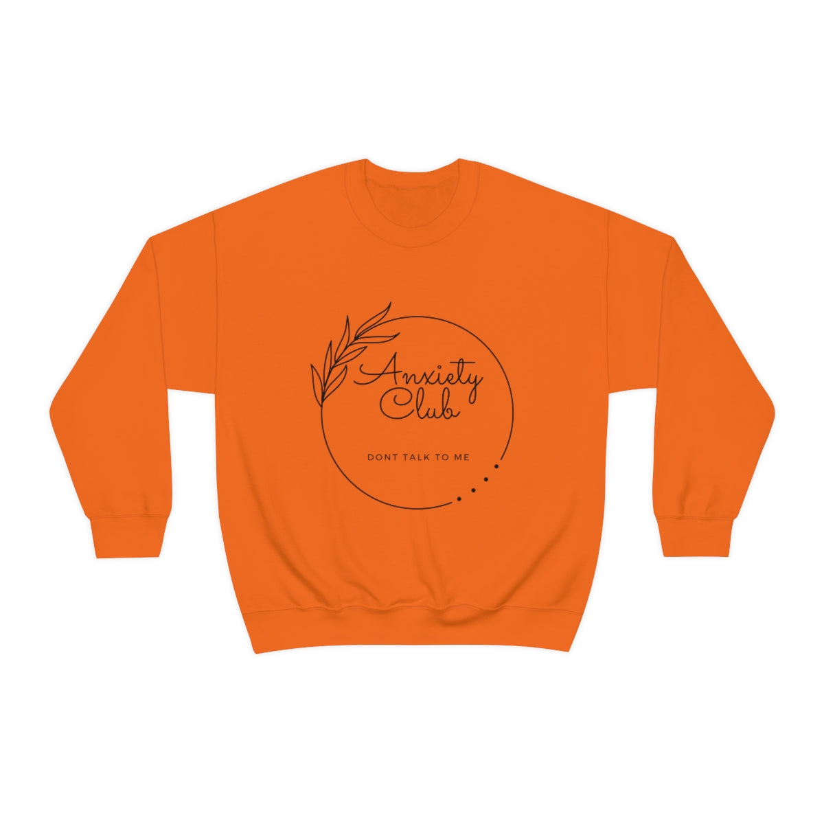 Anxiety Club Crewneck Sweatshirt