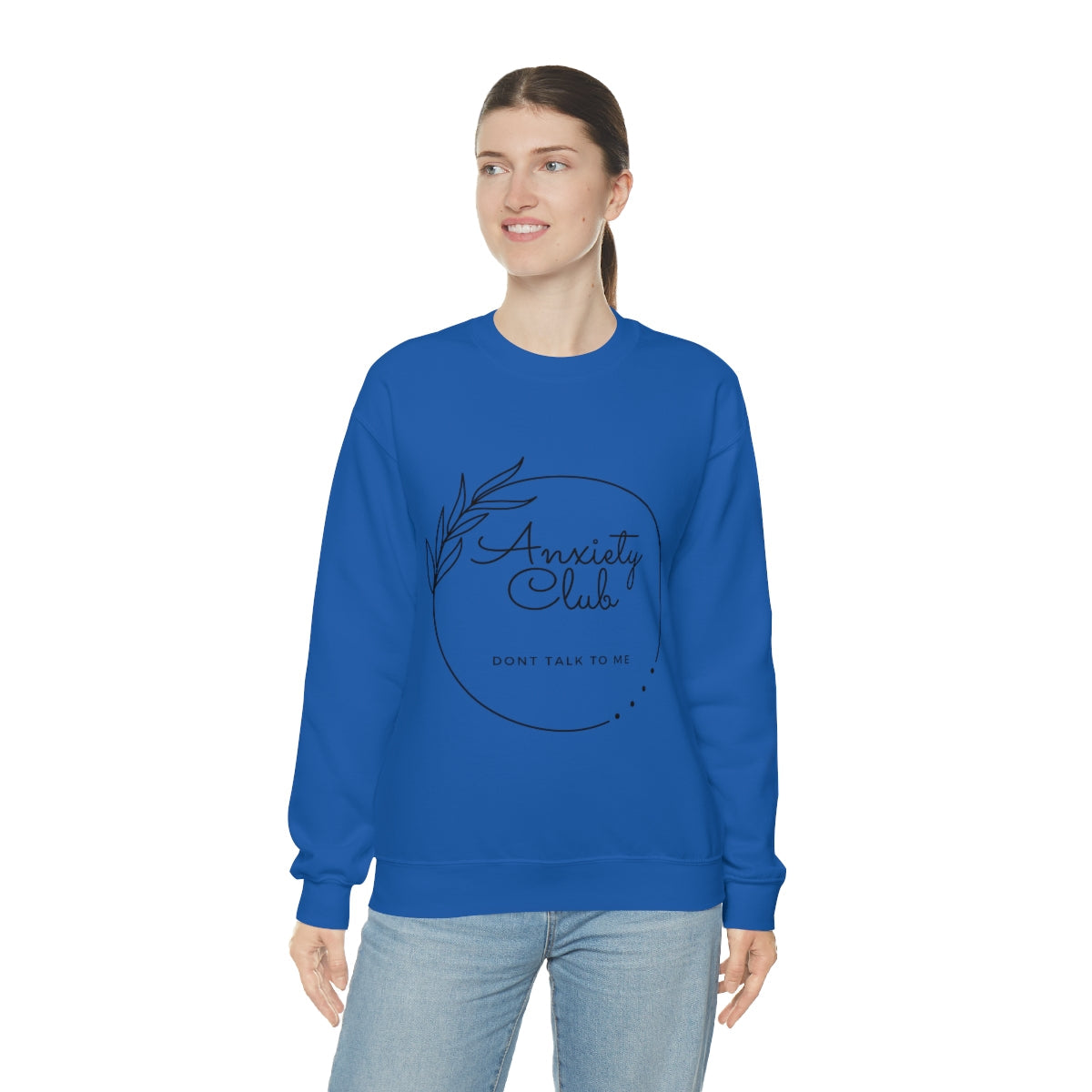 Anxiety Club Crewneck Sweatshirt