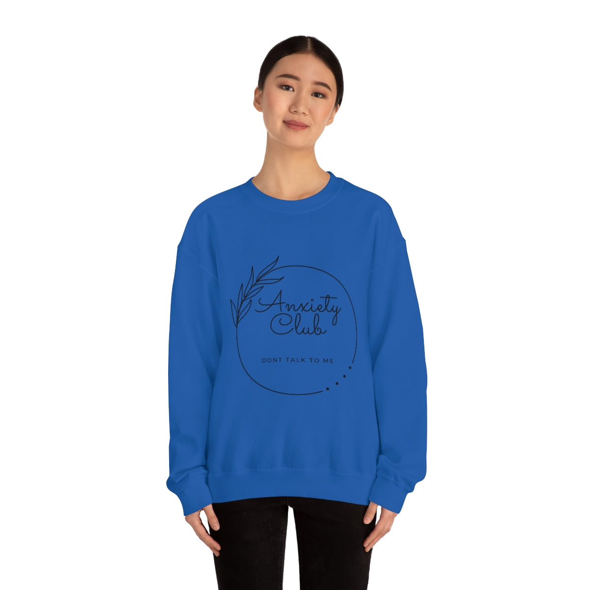 Anxiety Club Crewneck Sweatshirt