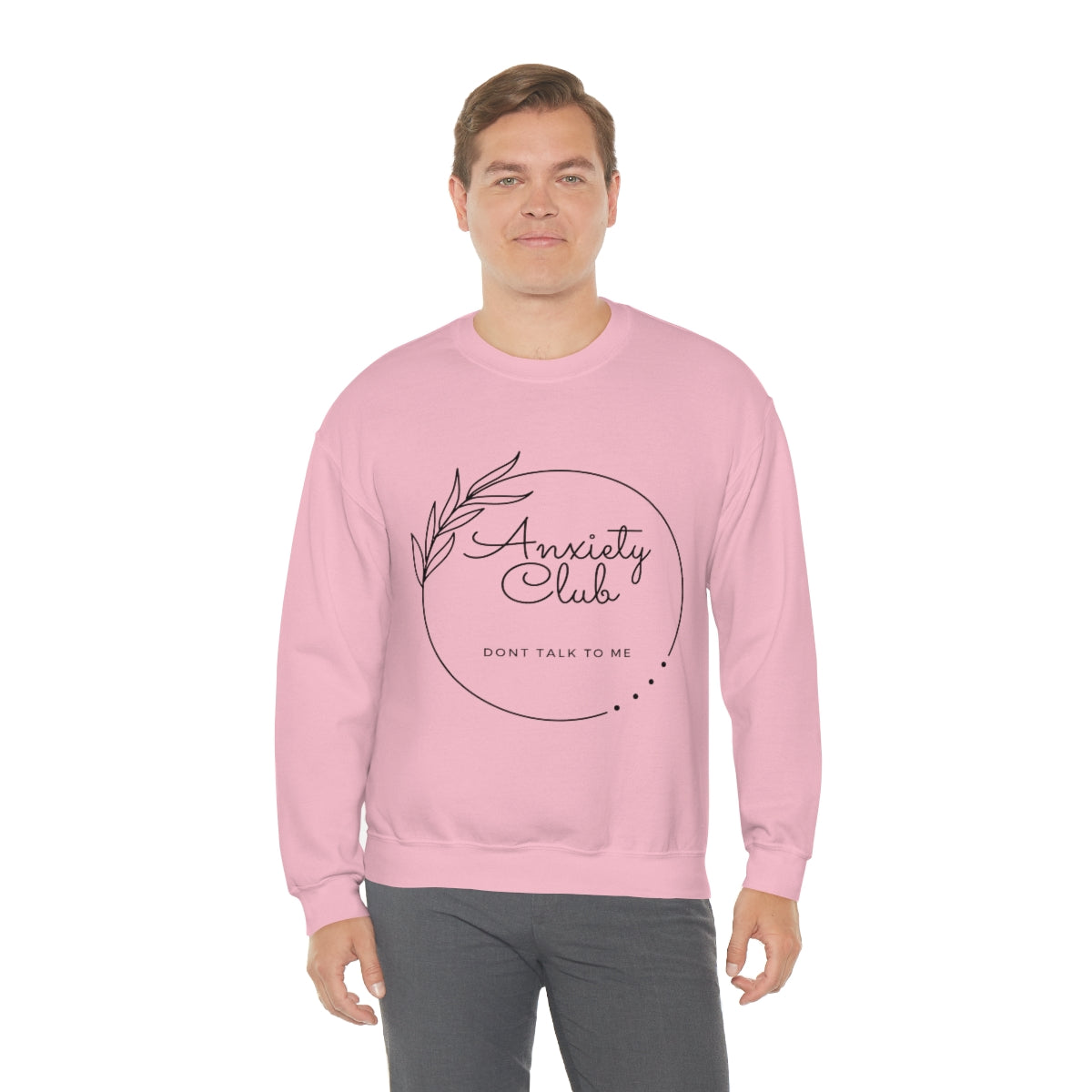 Anxiety Club Crewneck Sweatshirt