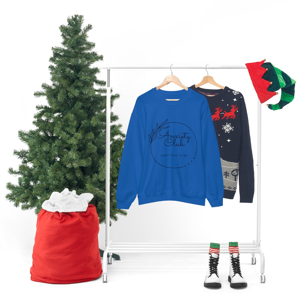 Anxiety Club Crewneck Sweatshirt