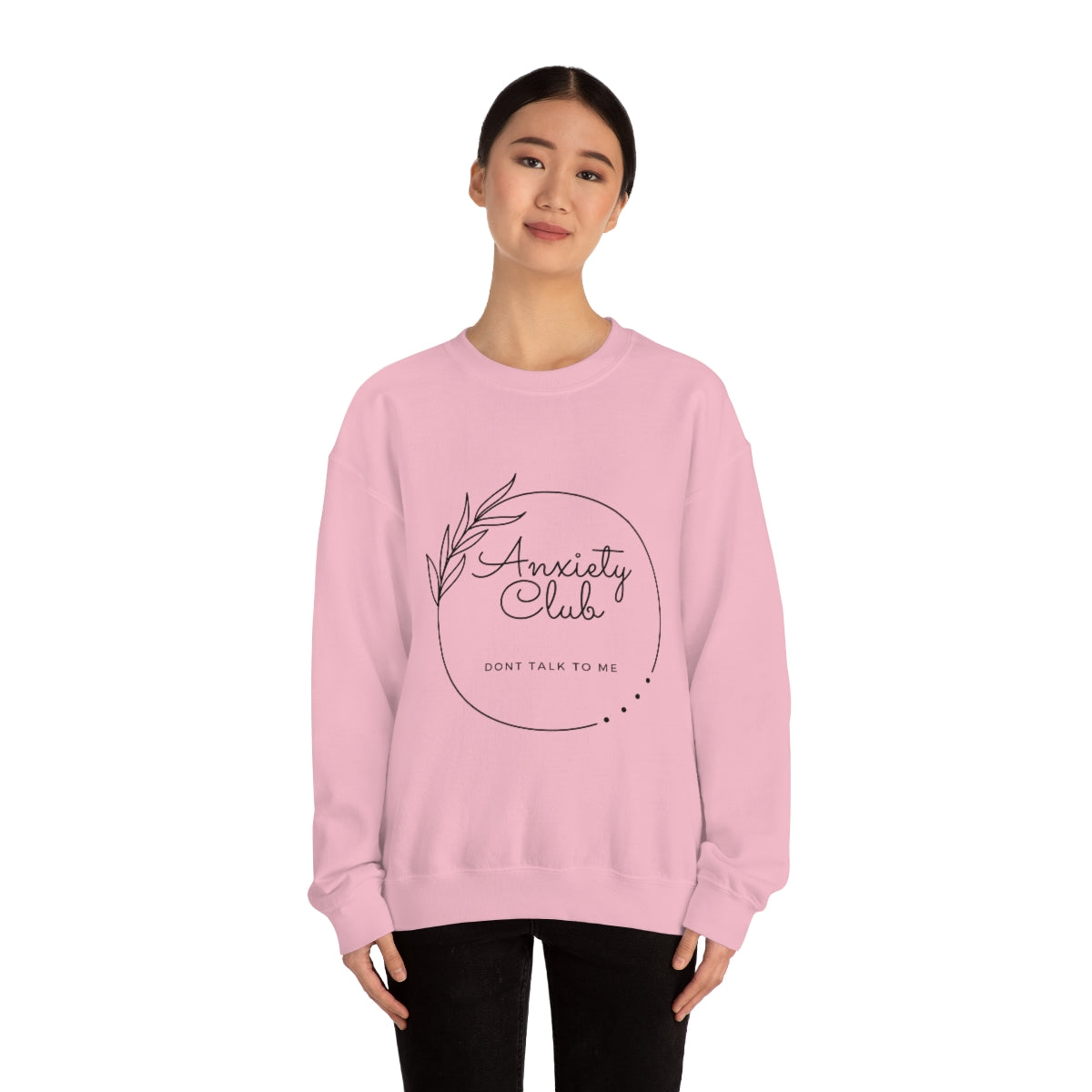 Anxiety Club Crewneck Sweatshirt