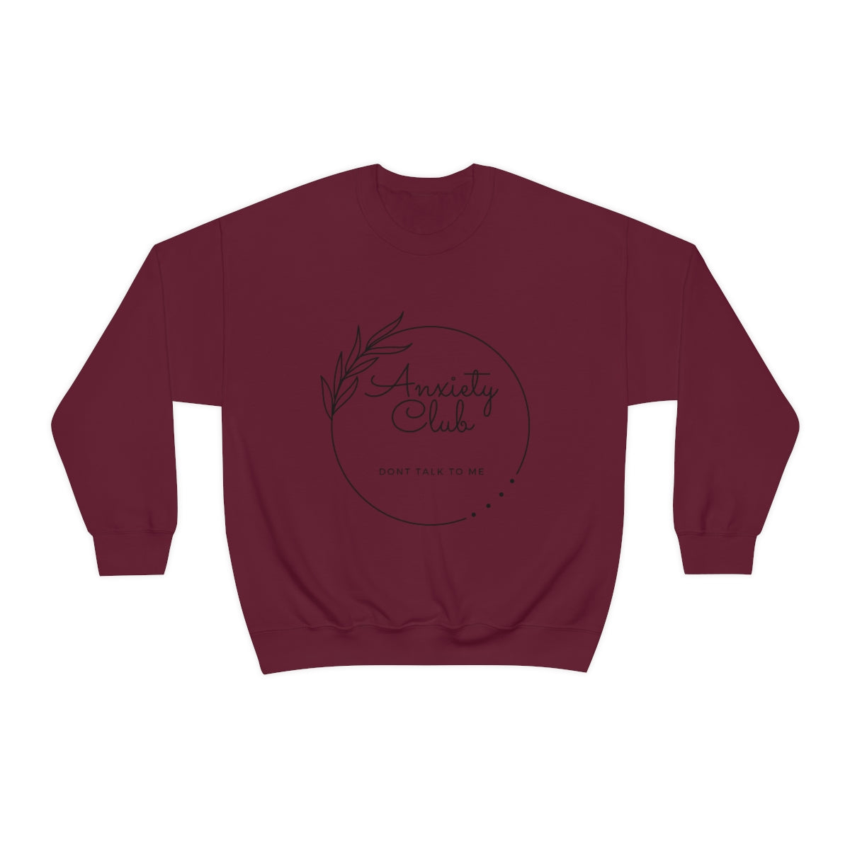 Anxiety Club Crewneck Sweatshirt