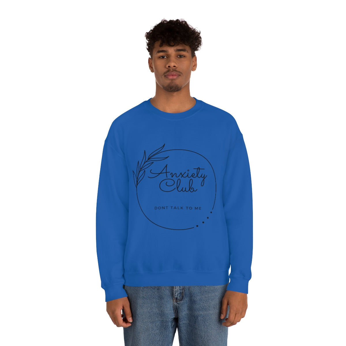 Anxiety Club Crewneck Sweatshirt