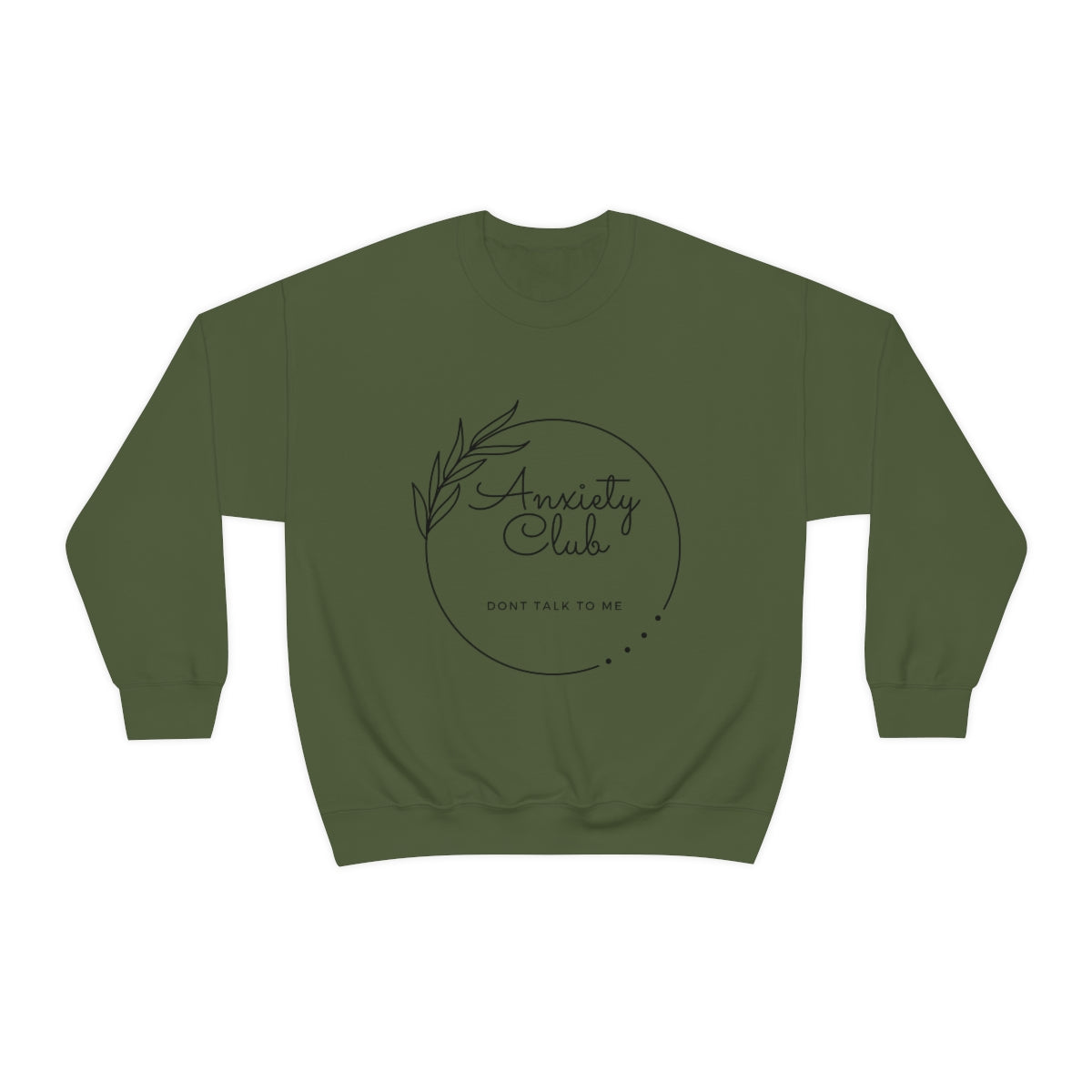 Anxiety Club Crewneck Sweatshirt