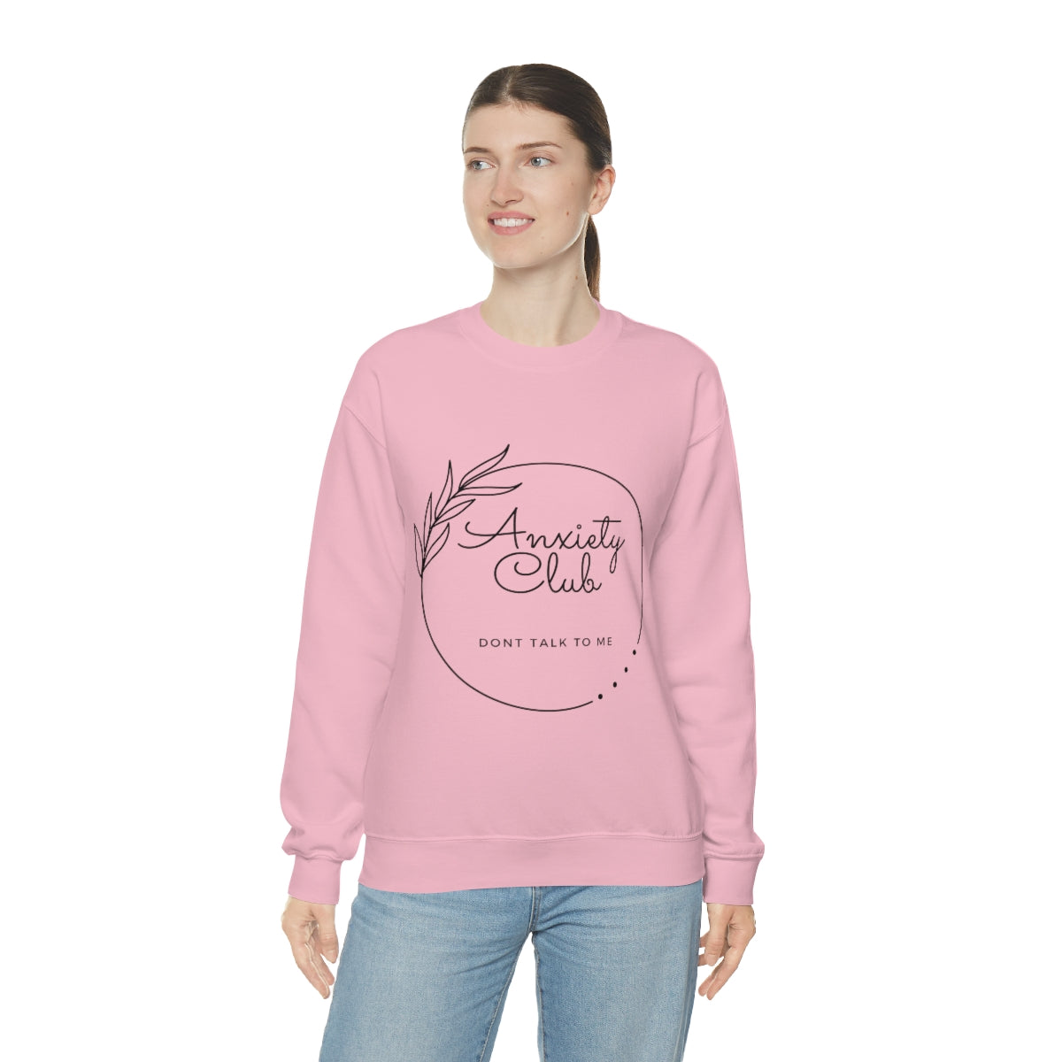 Anxiety Club Crewneck Sweatshirt