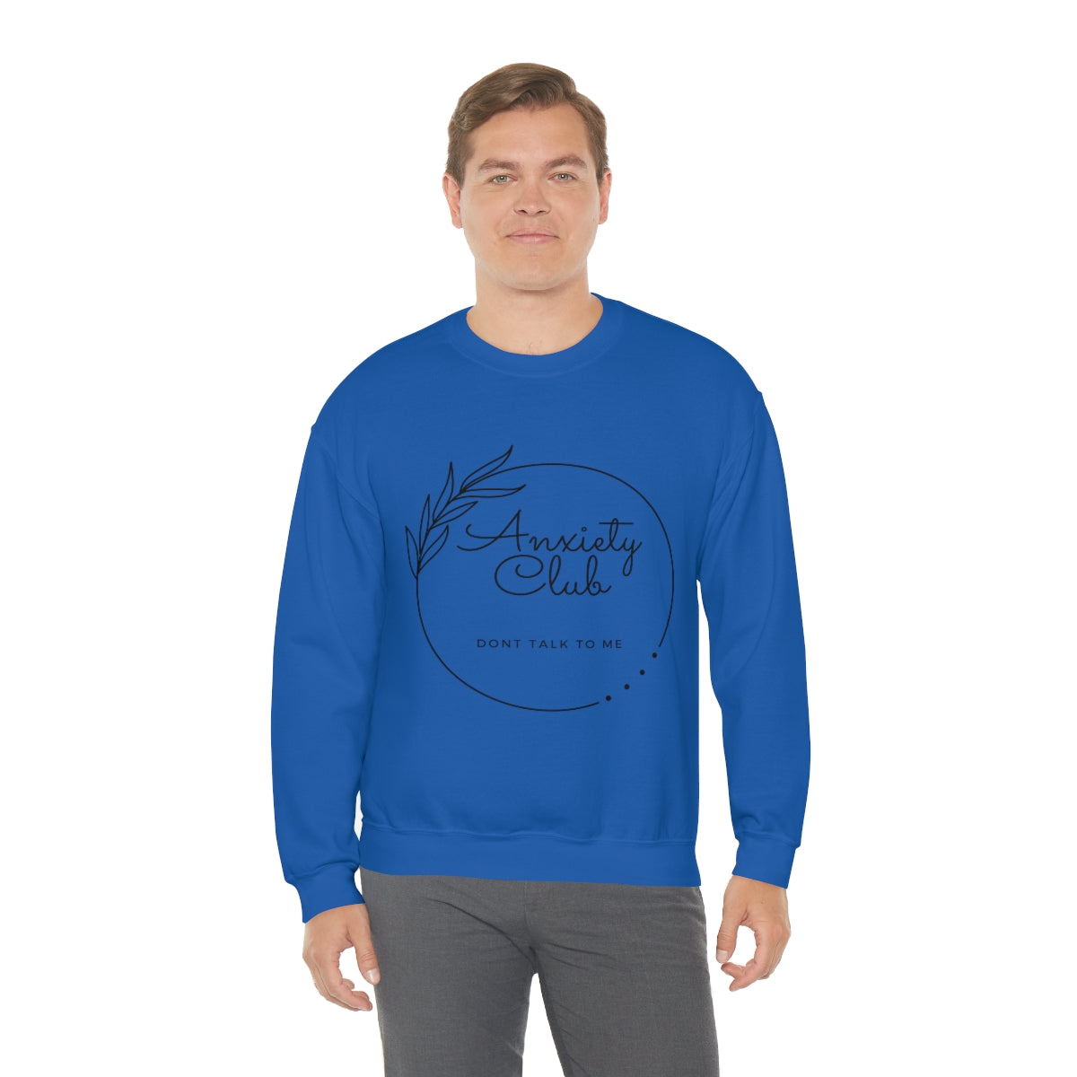 Anxiety Club Crewneck Sweatshirt