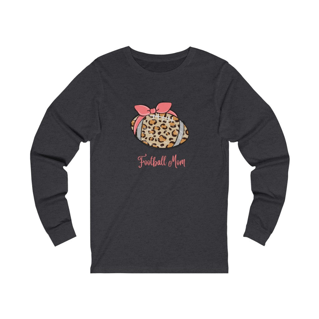 Football Mom Long Sleeve Tee