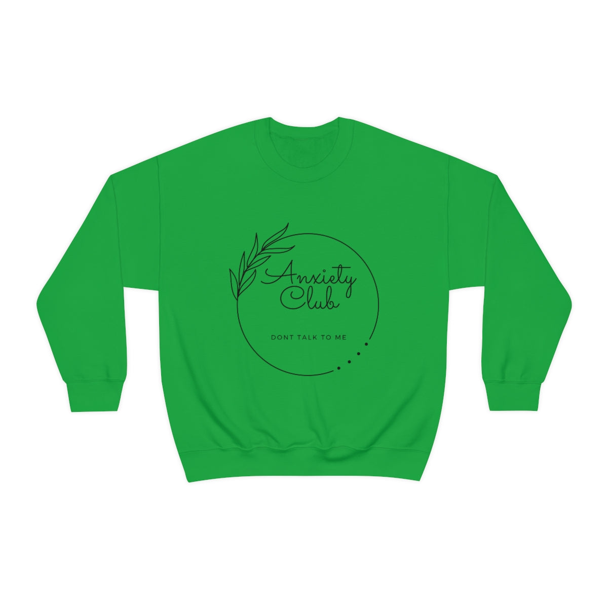 Anxiety Club Crewneck Sweatshirt