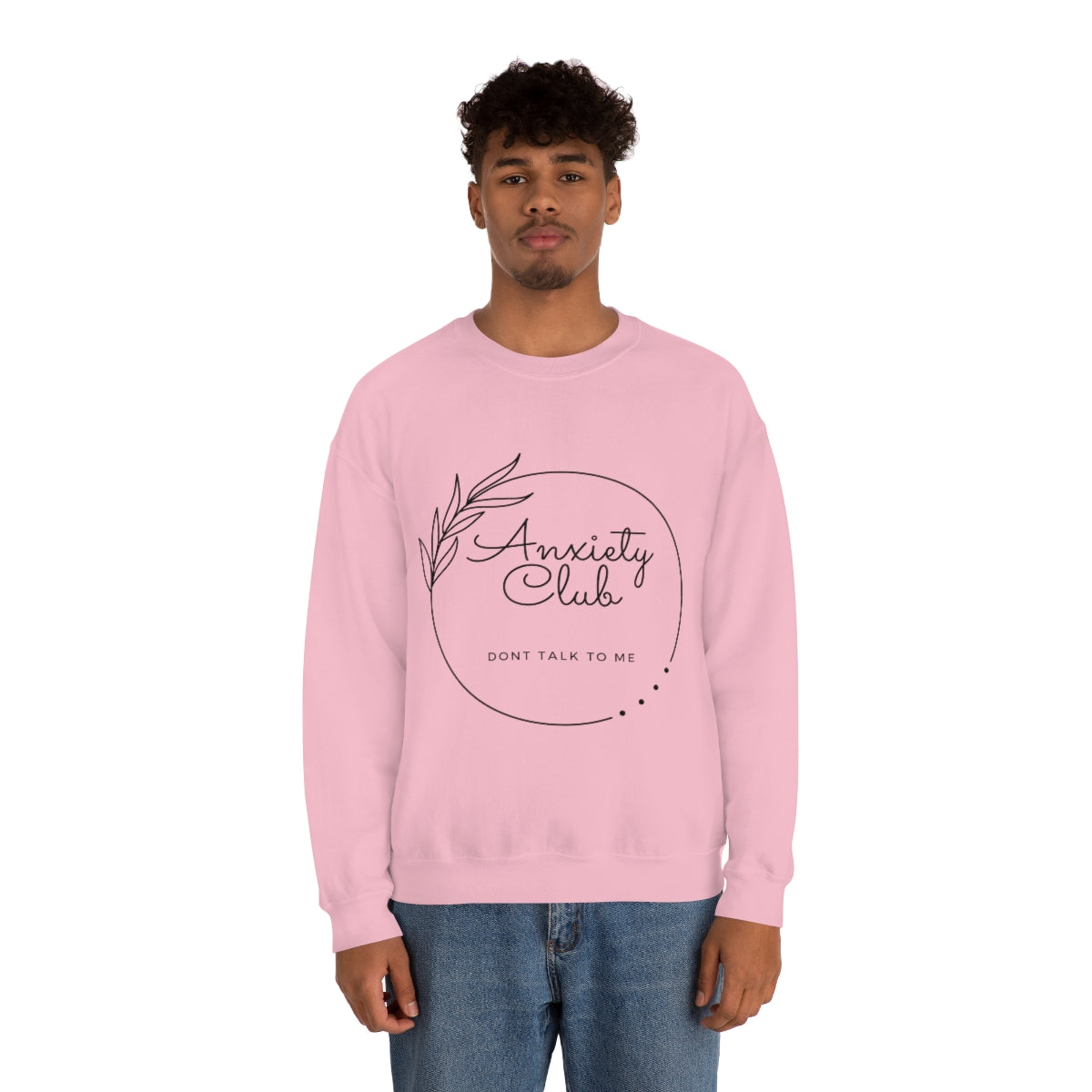 Anxiety Club Crewneck Sweatshirt