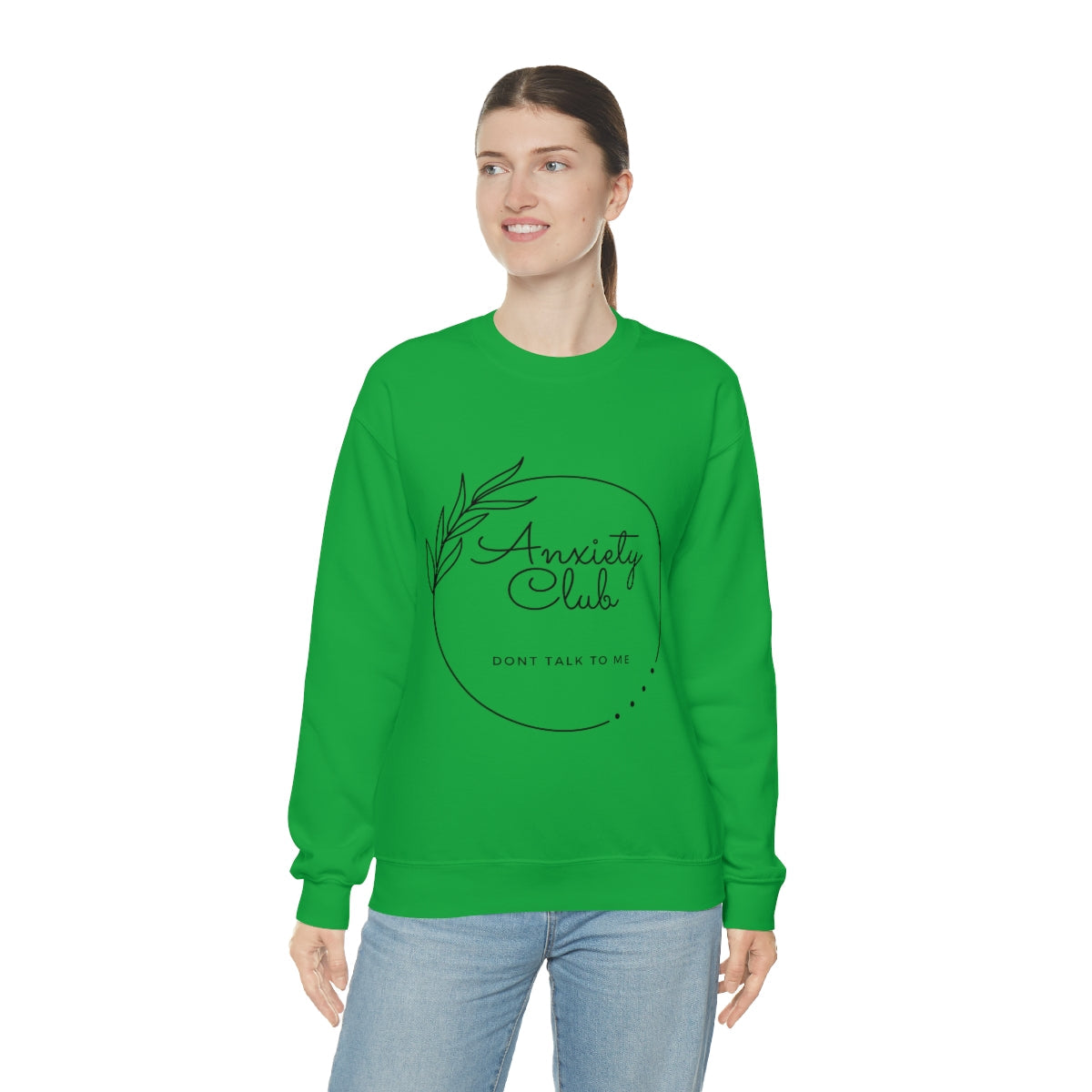 Anxiety Club Crewneck Sweatshirt