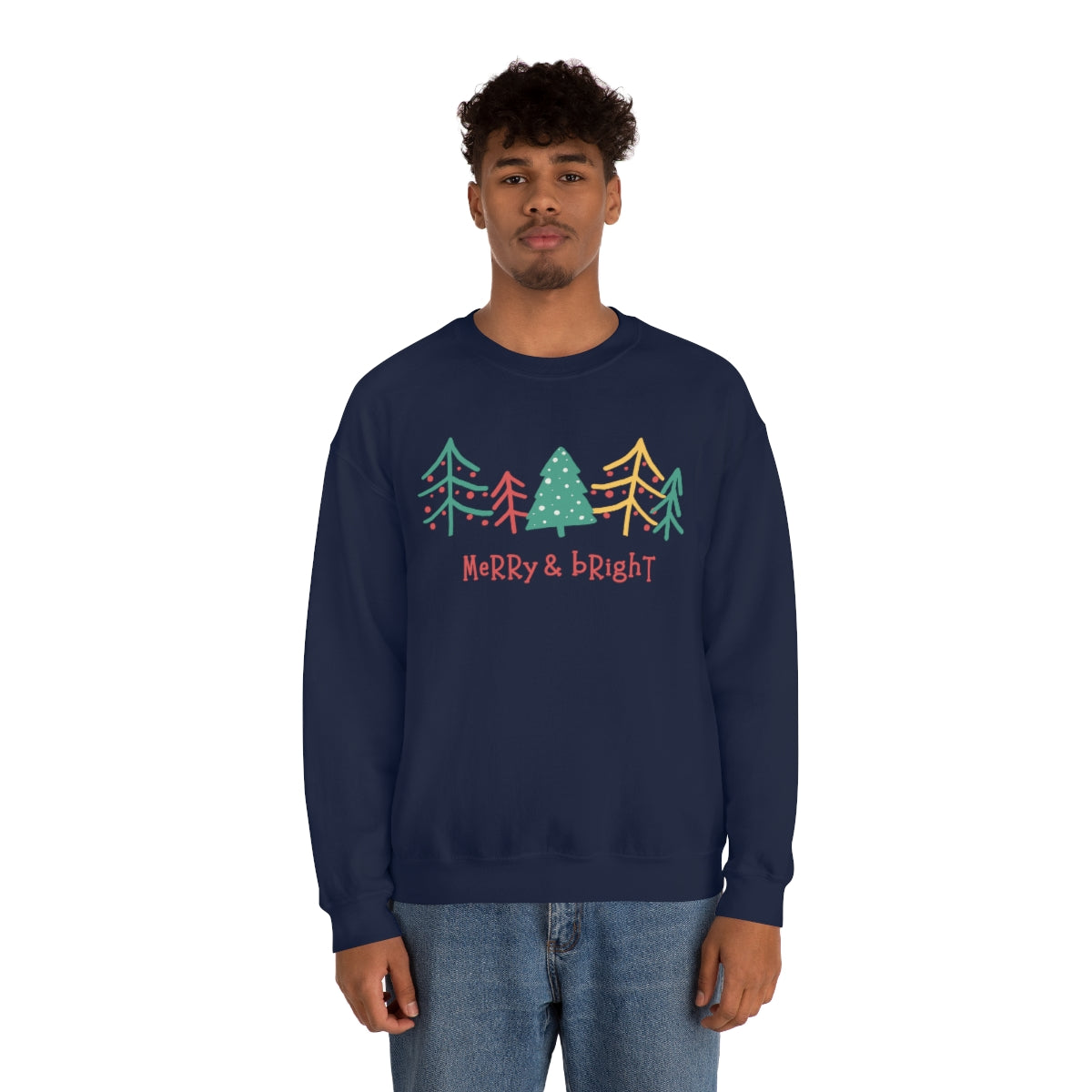 Merry & Bright Crewneck Sweatshirt