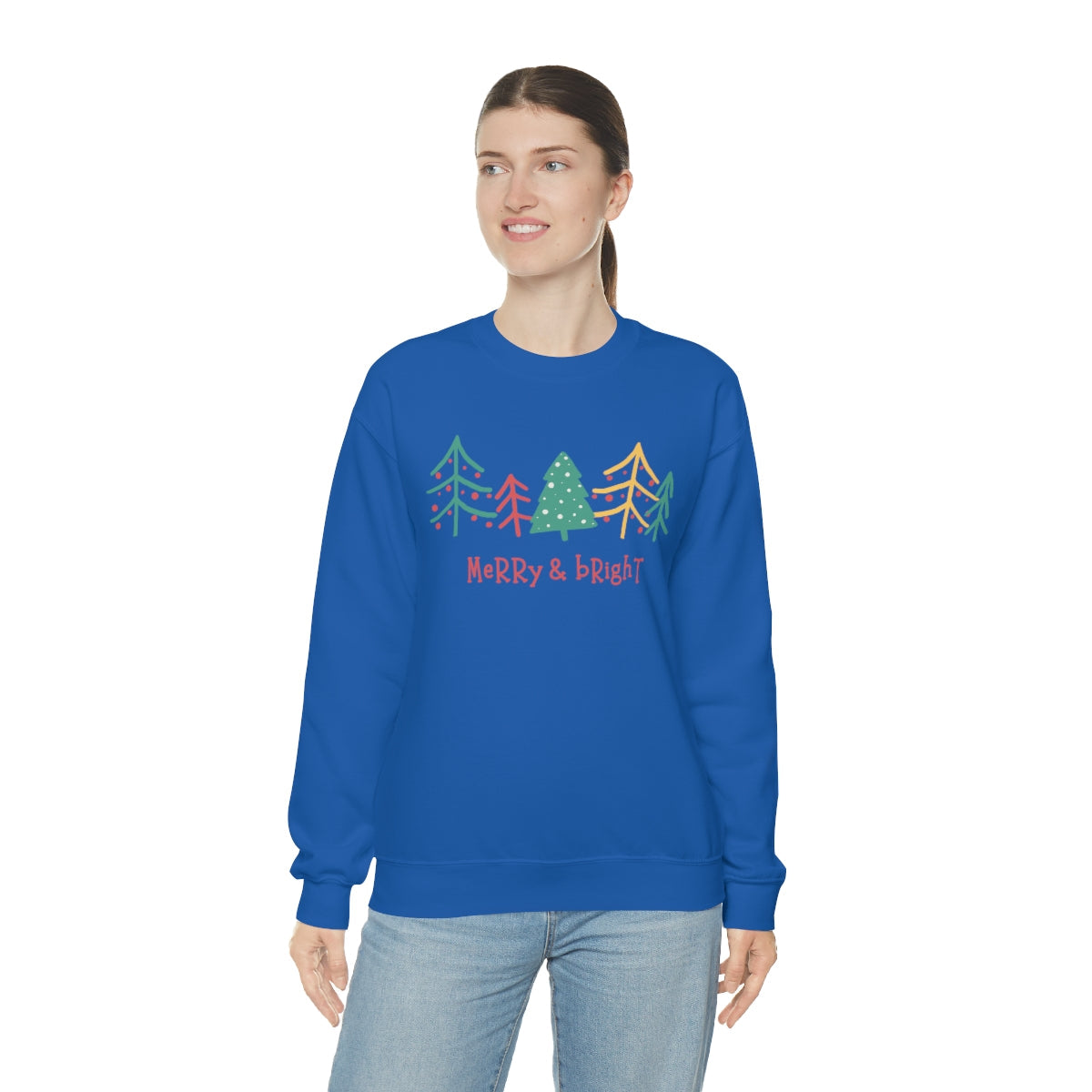 Merry & Bright Crewneck Sweatshirt