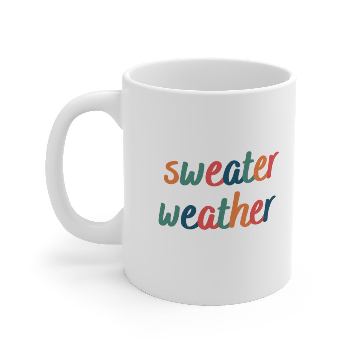 Sweater Weather 11oz Ceramic Mug