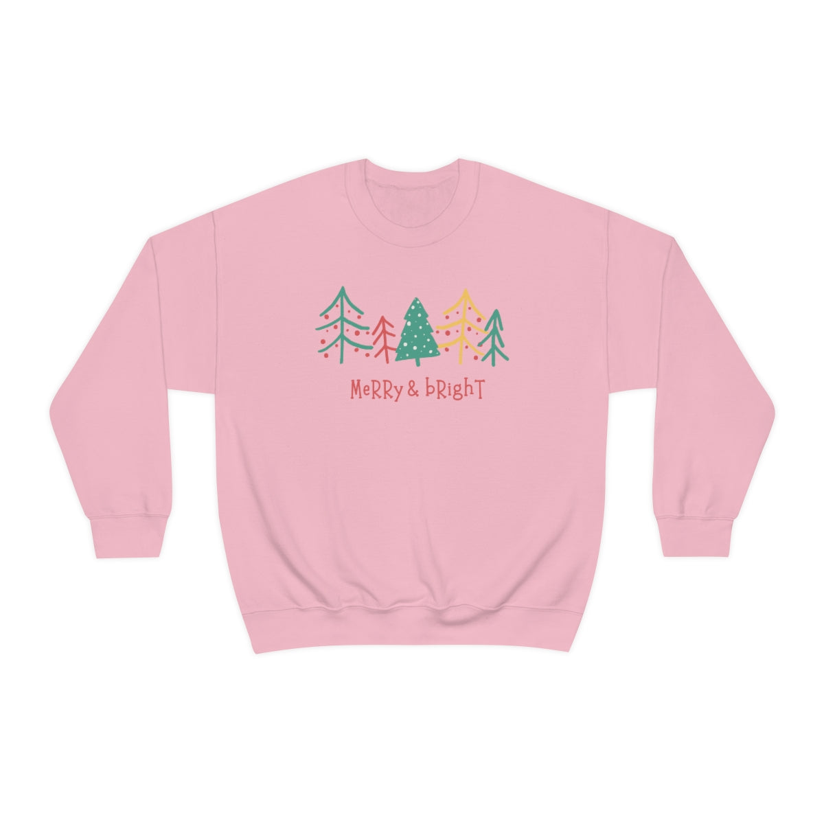 Merry & Bright Crewneck Sweatshirt