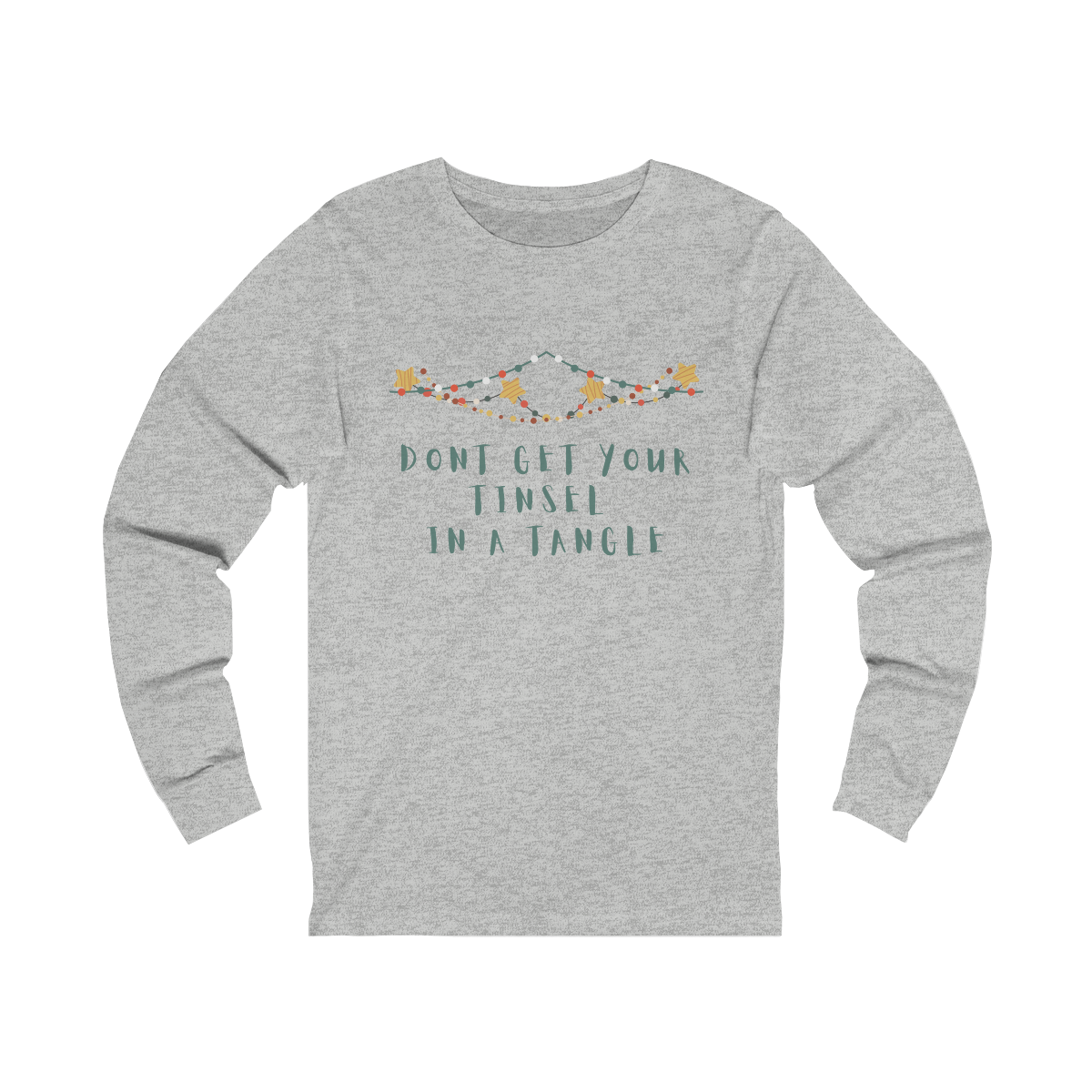 Silly Tinsel Long Sleeve Tshirt