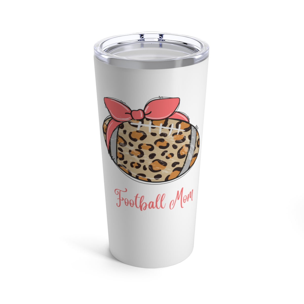 Football Mom 20oz Tumbler