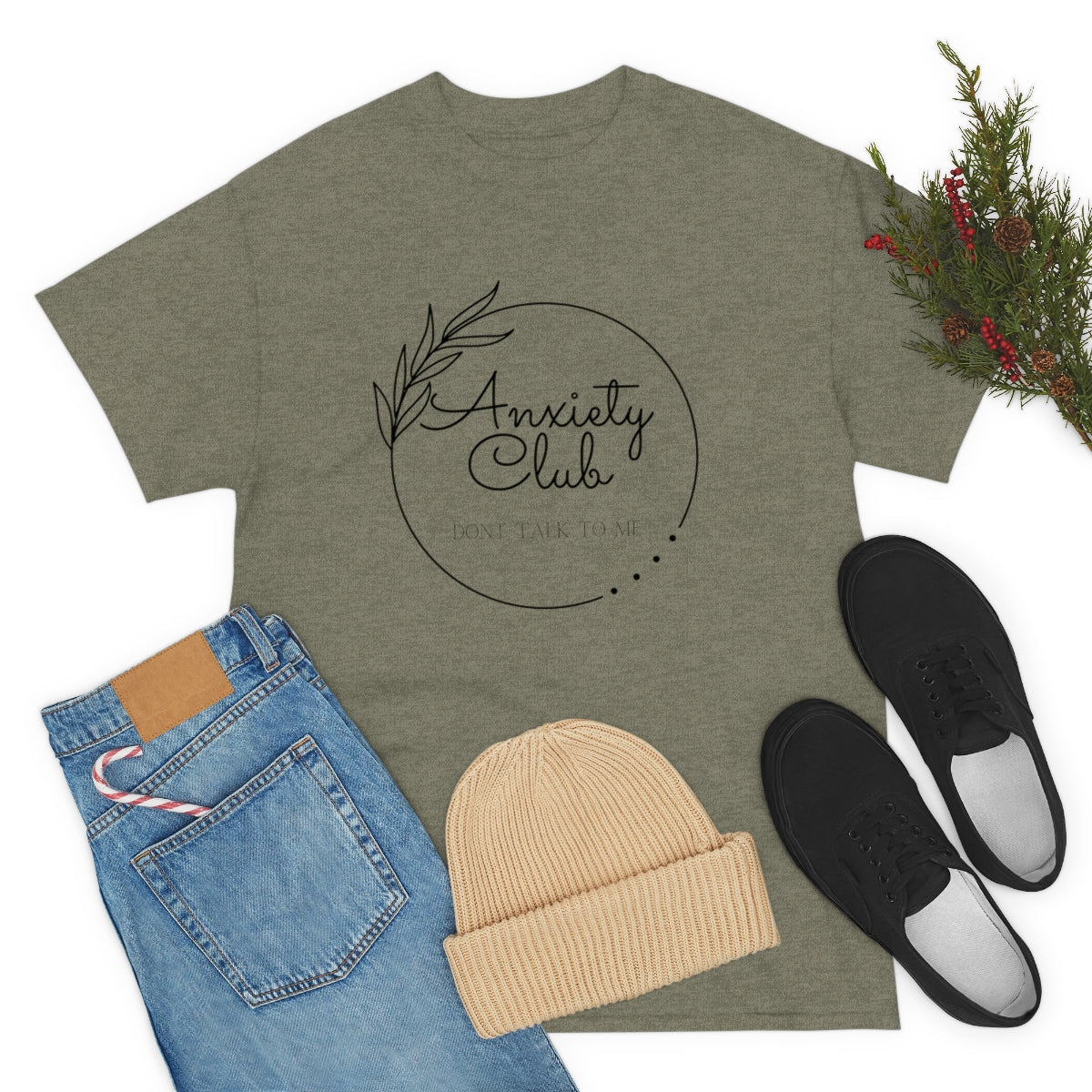 Anxiety Club TShirt