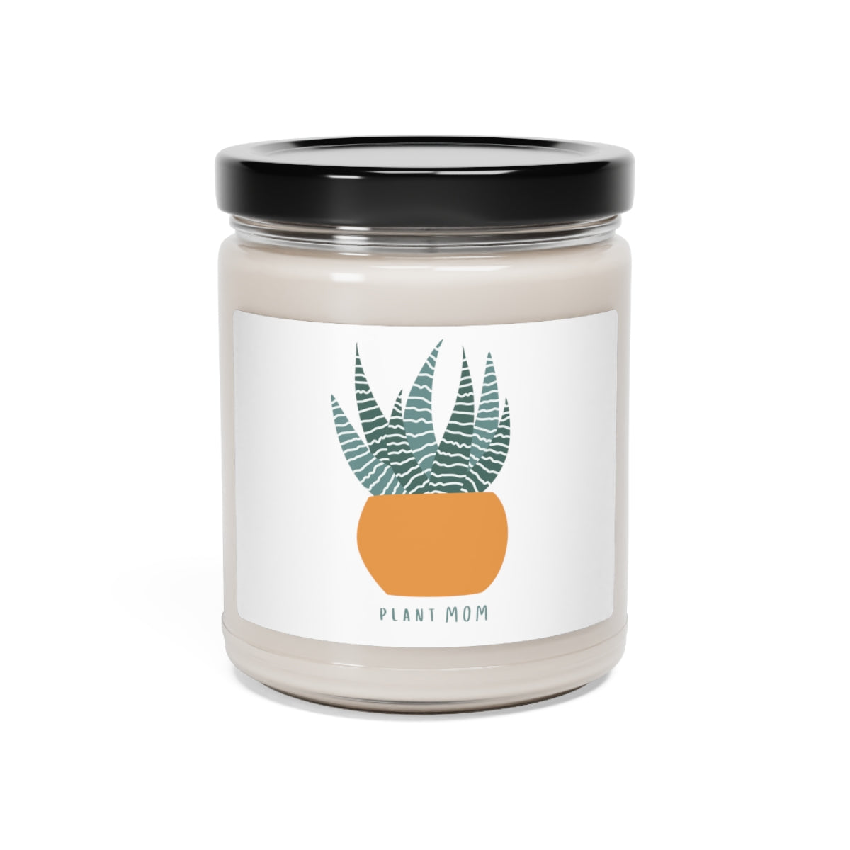 Plant Mom 9oz Soy Statement Candle