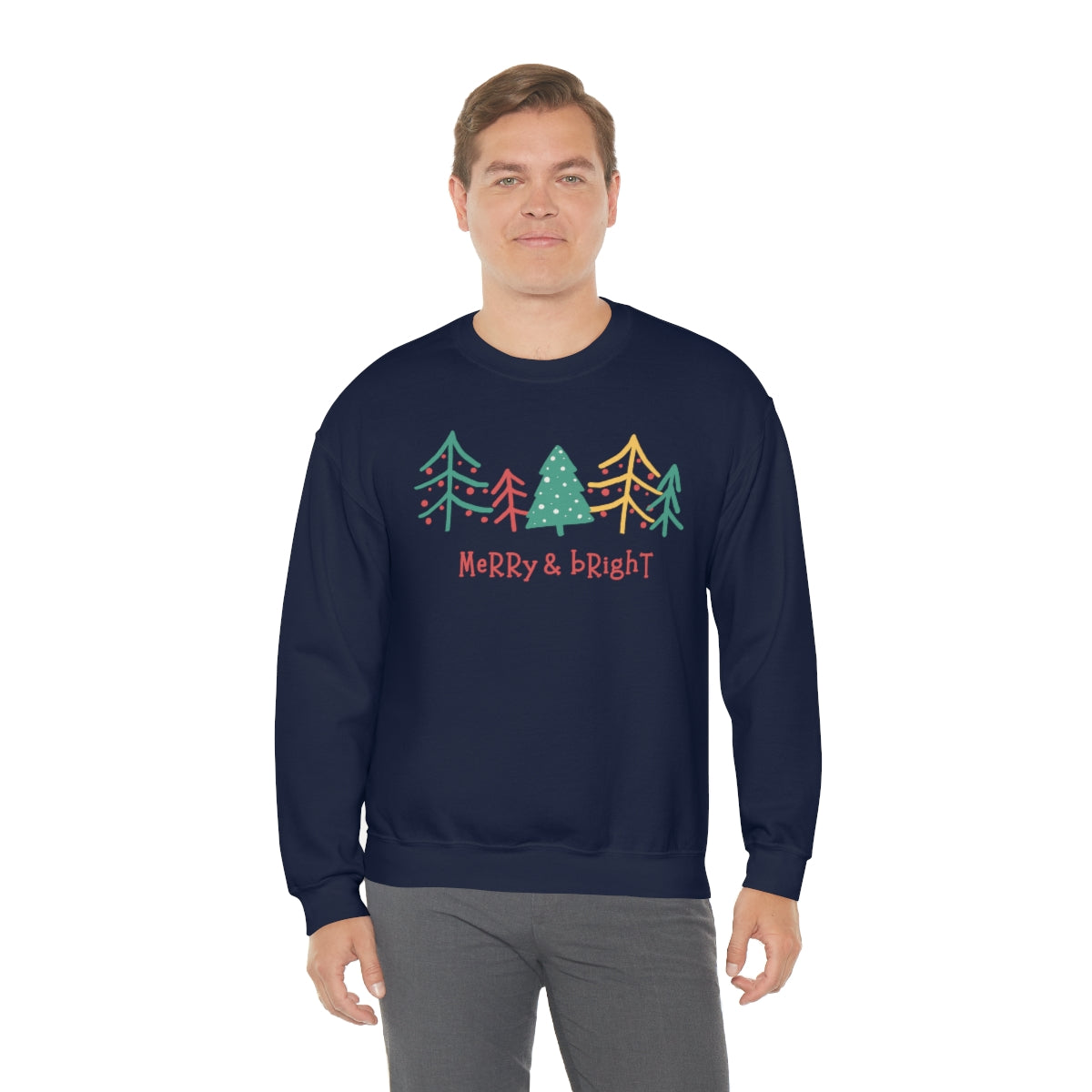 Merry & Bright Crewneck Sweatshirt