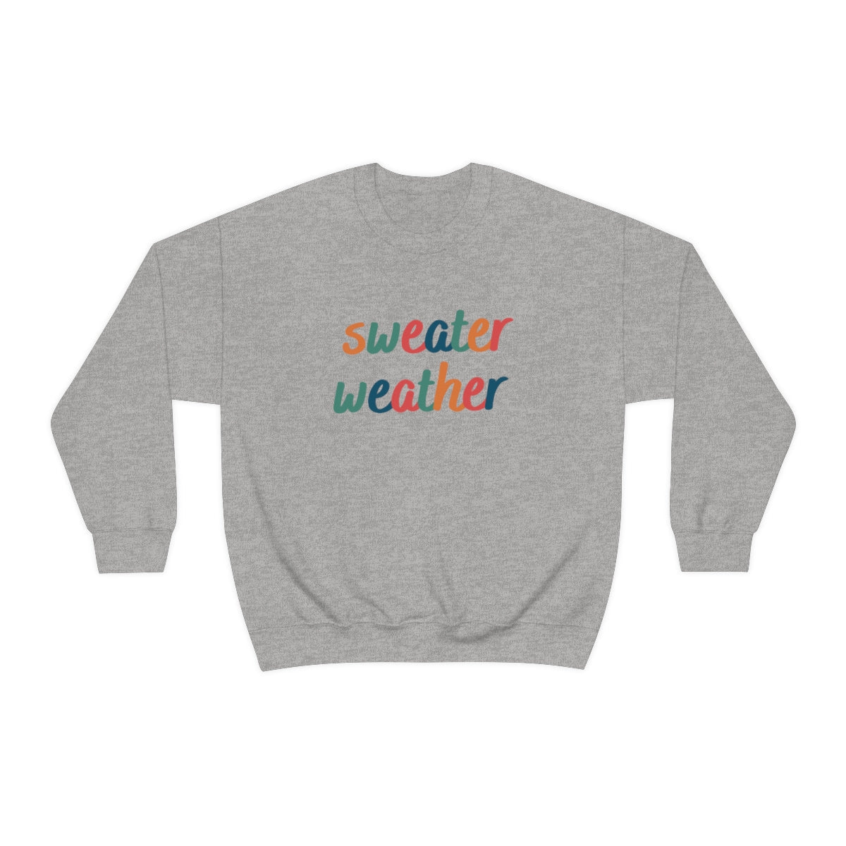 Sweater Weather Crewneck Sweatshirt