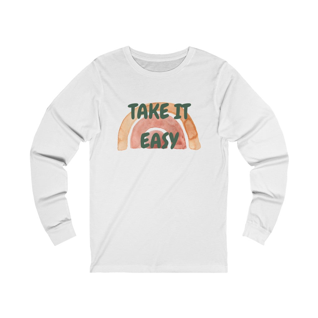 Take it Easy Long Sleeve Tee