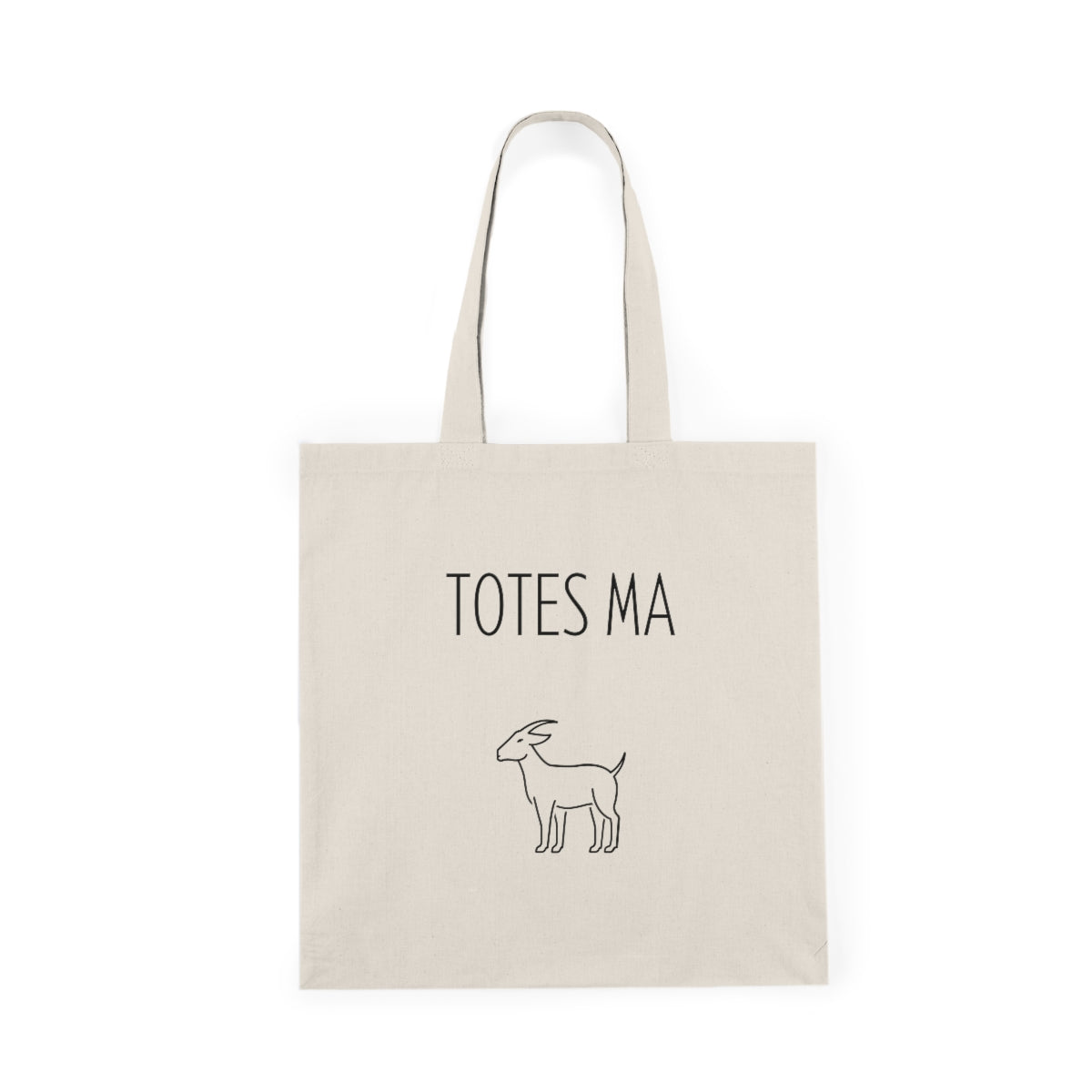 Totes Ma Goats Natural Tote Bag