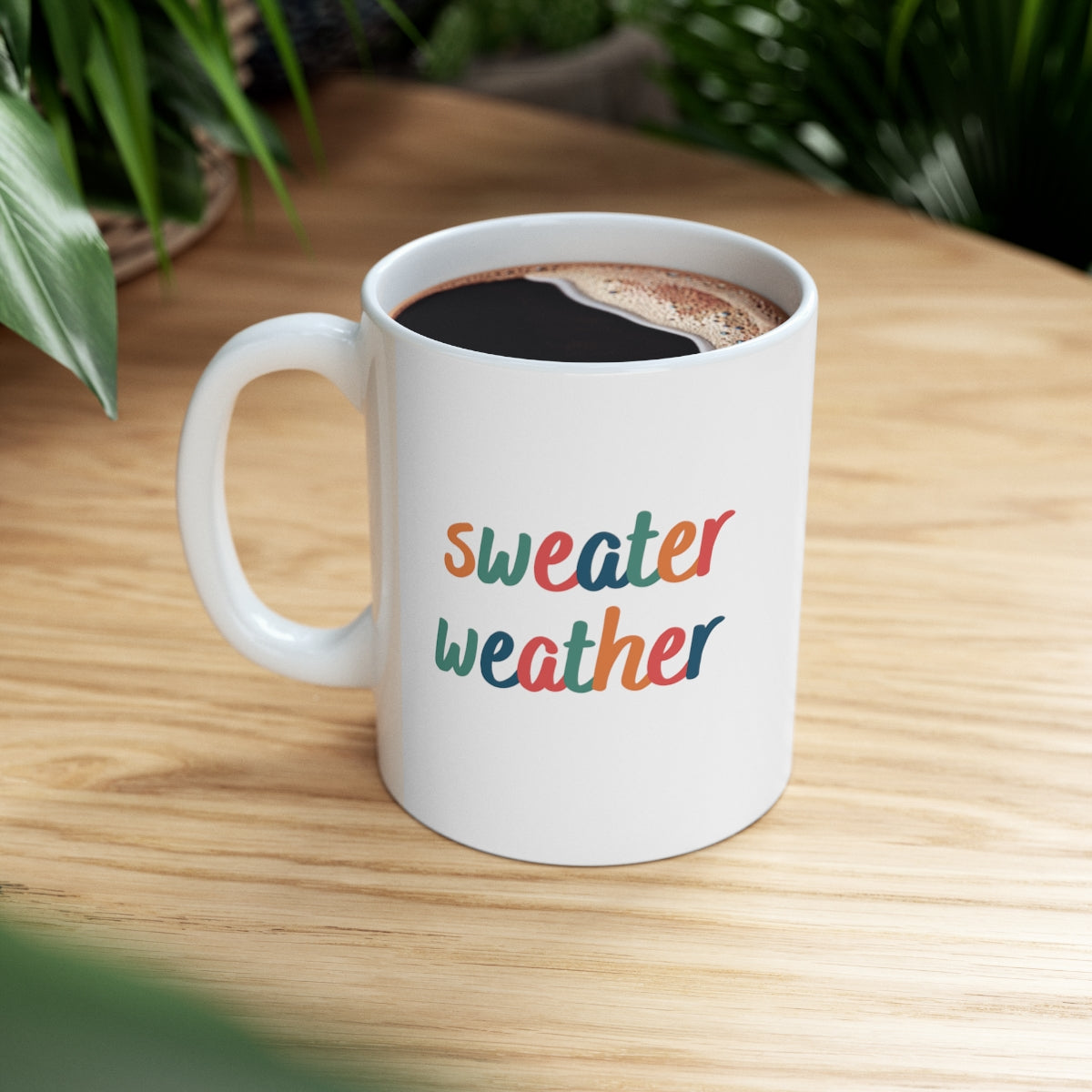 Sweater Weather 11oz Ceramic Mug