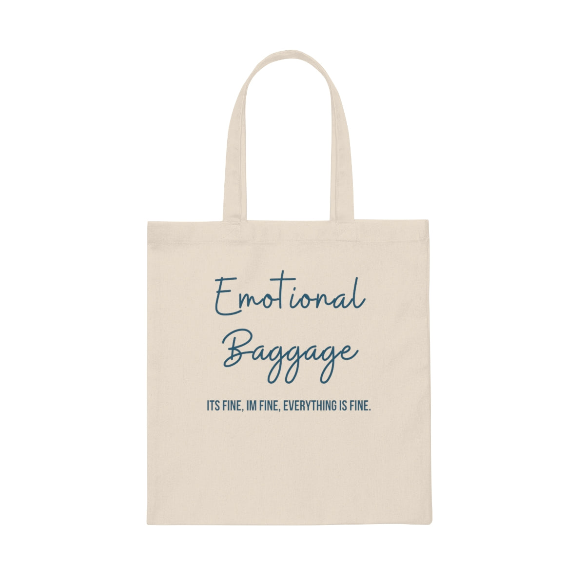 Emotional Baggage Tote