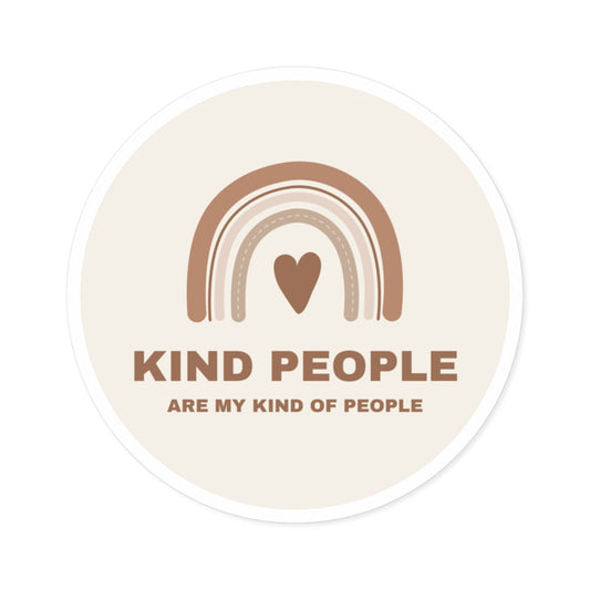 Kind People Indoor/Outdoor Sticker