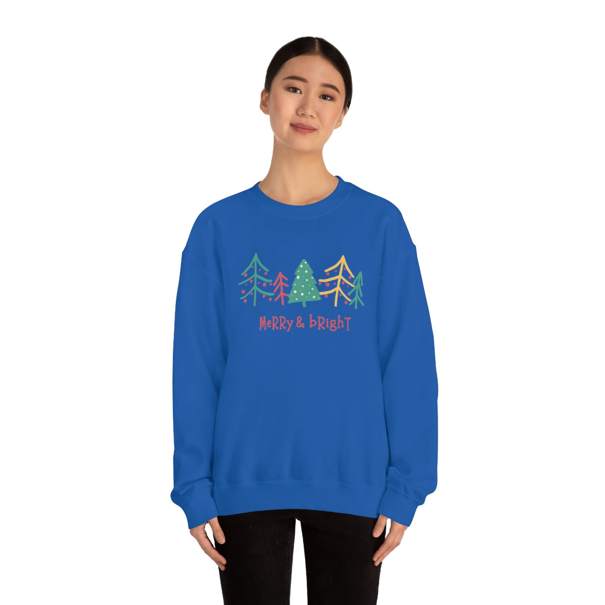 Merry & Bright Crewneck Sweatshirt