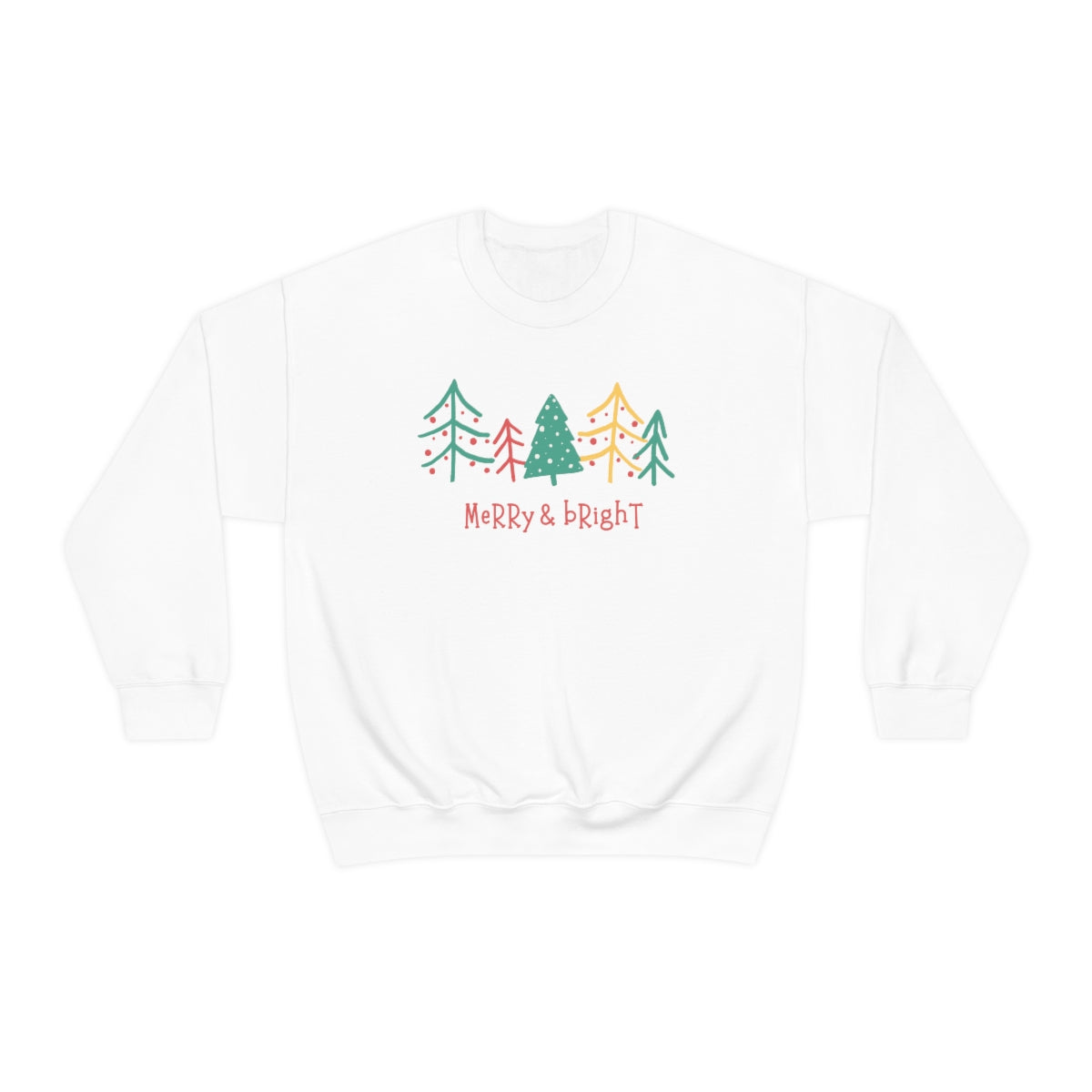 Merry & Bright Crewneck Sweatshirt