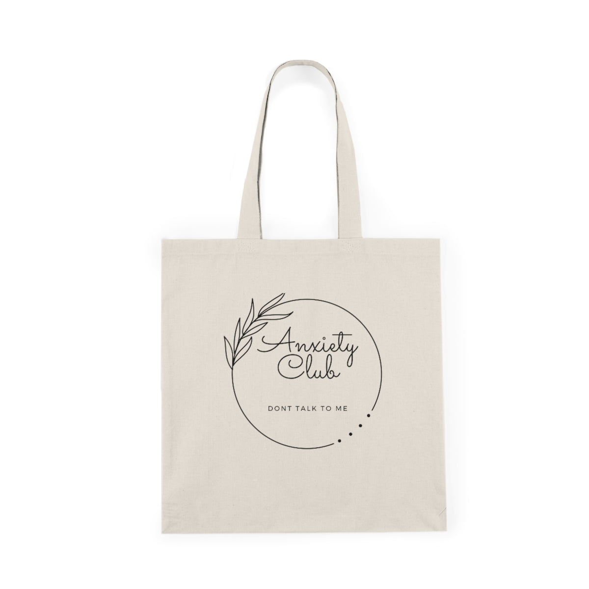 Anxiety Club Natural Tote Bag