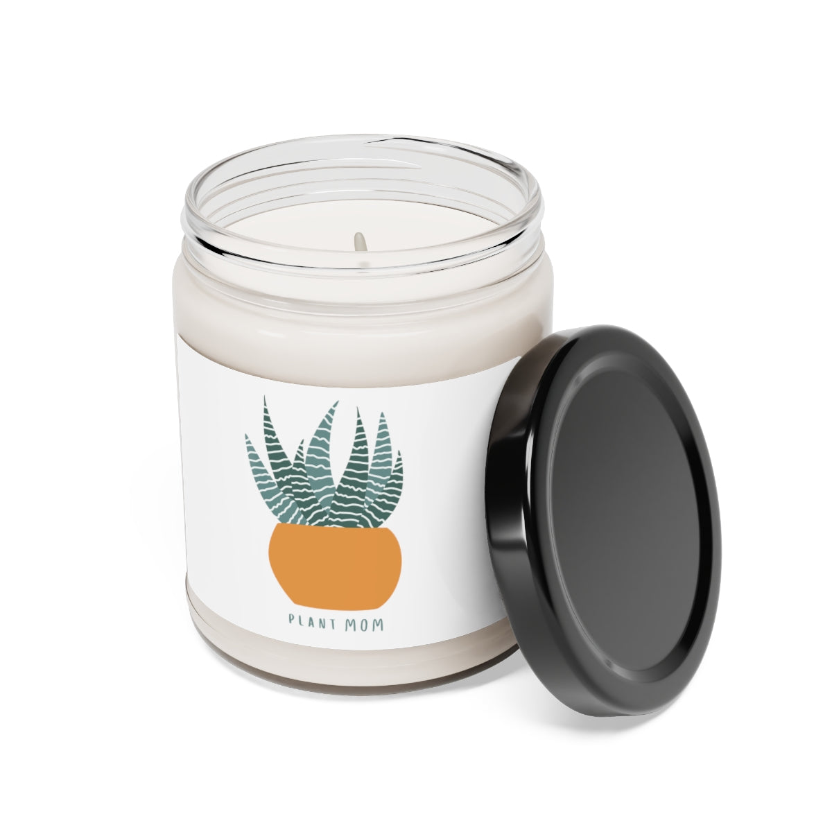 Plant Mom 9oz Soy Statement Candle