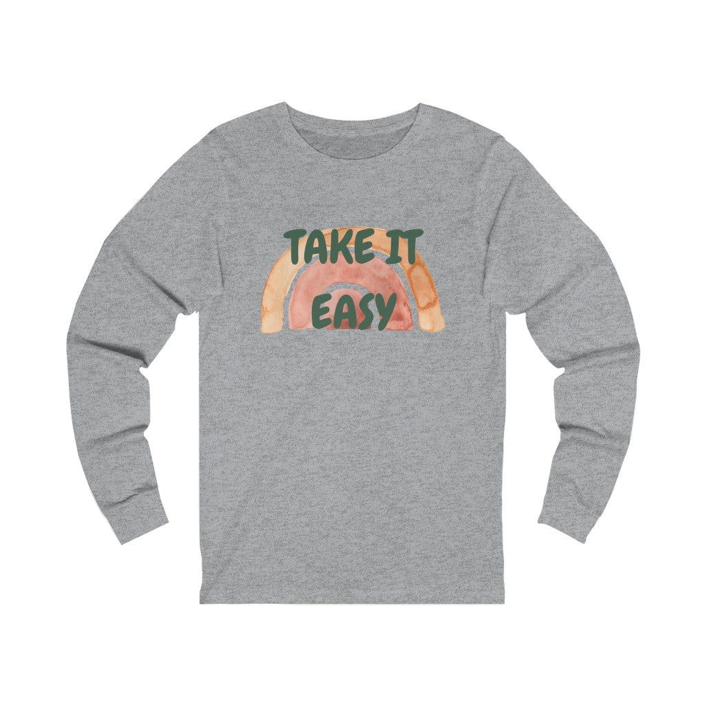 Take it Easy Long Sleeve Tee