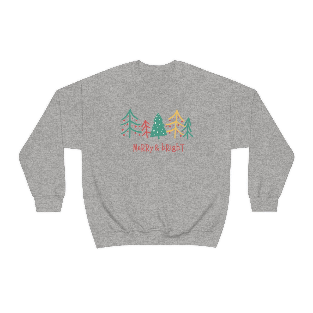 Merry & Bright Crewneck Sweatshirt