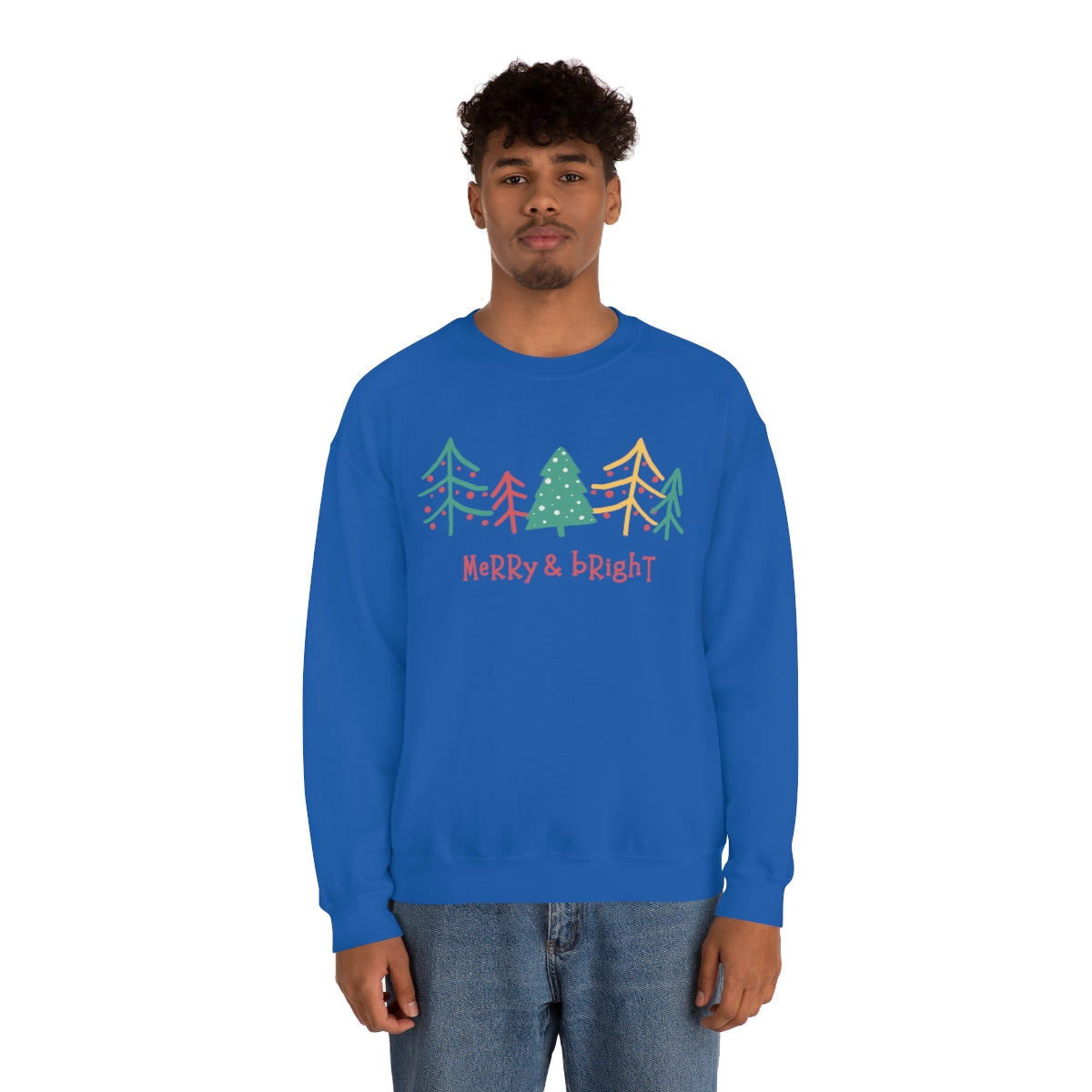 Merry & Bright Crewneck Sweatshirt