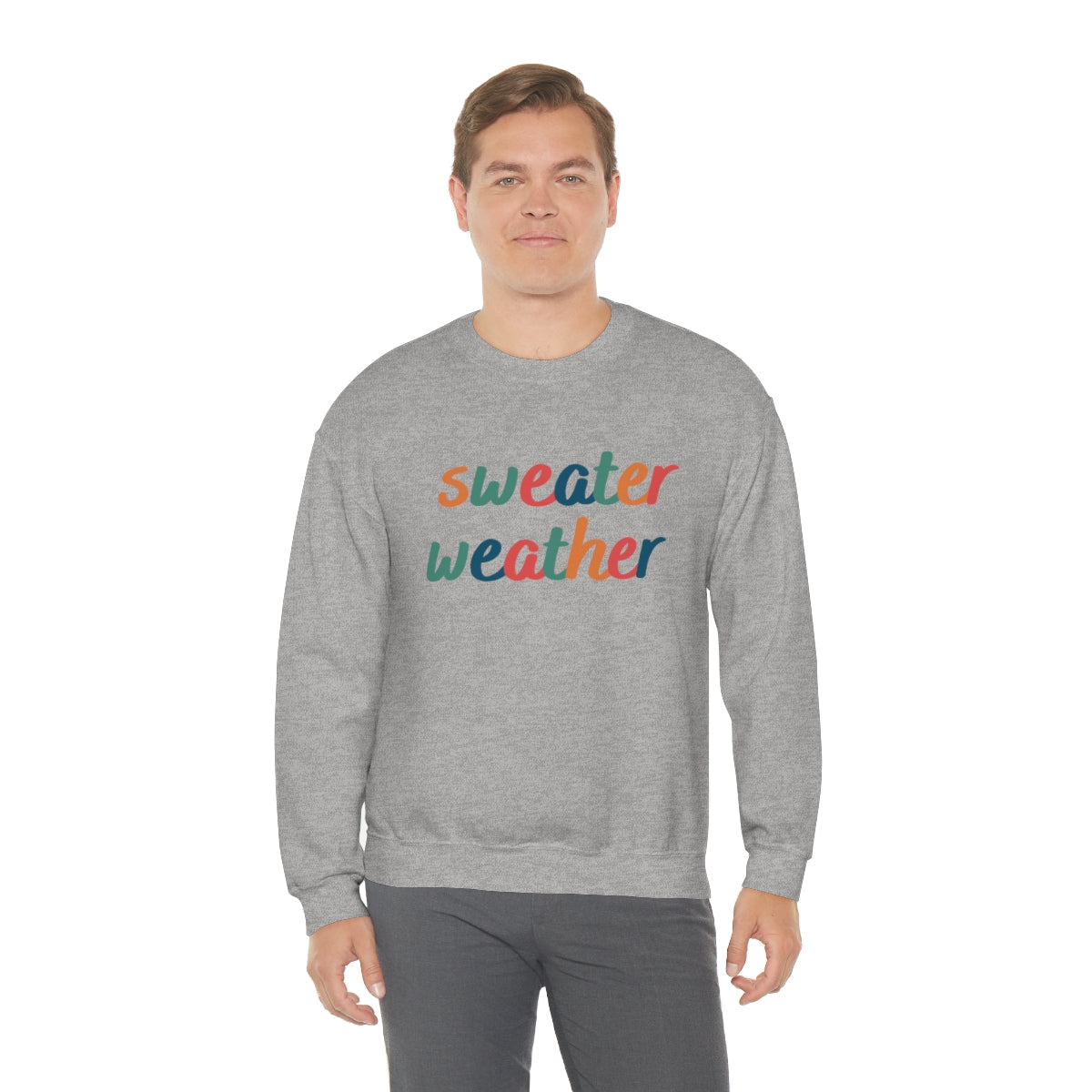 Sweater Weather Crewneck Sweatshirt