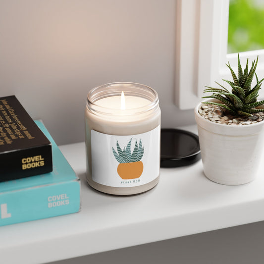Plant Mom 9oz Soy Statement Candle