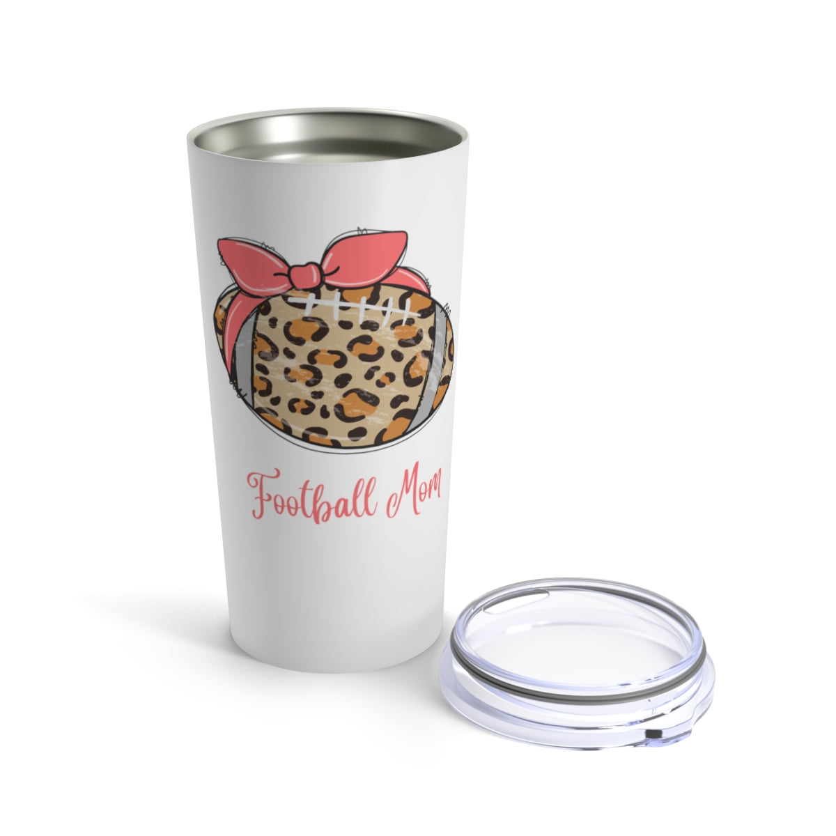 Football Mom 20oz Tumbler