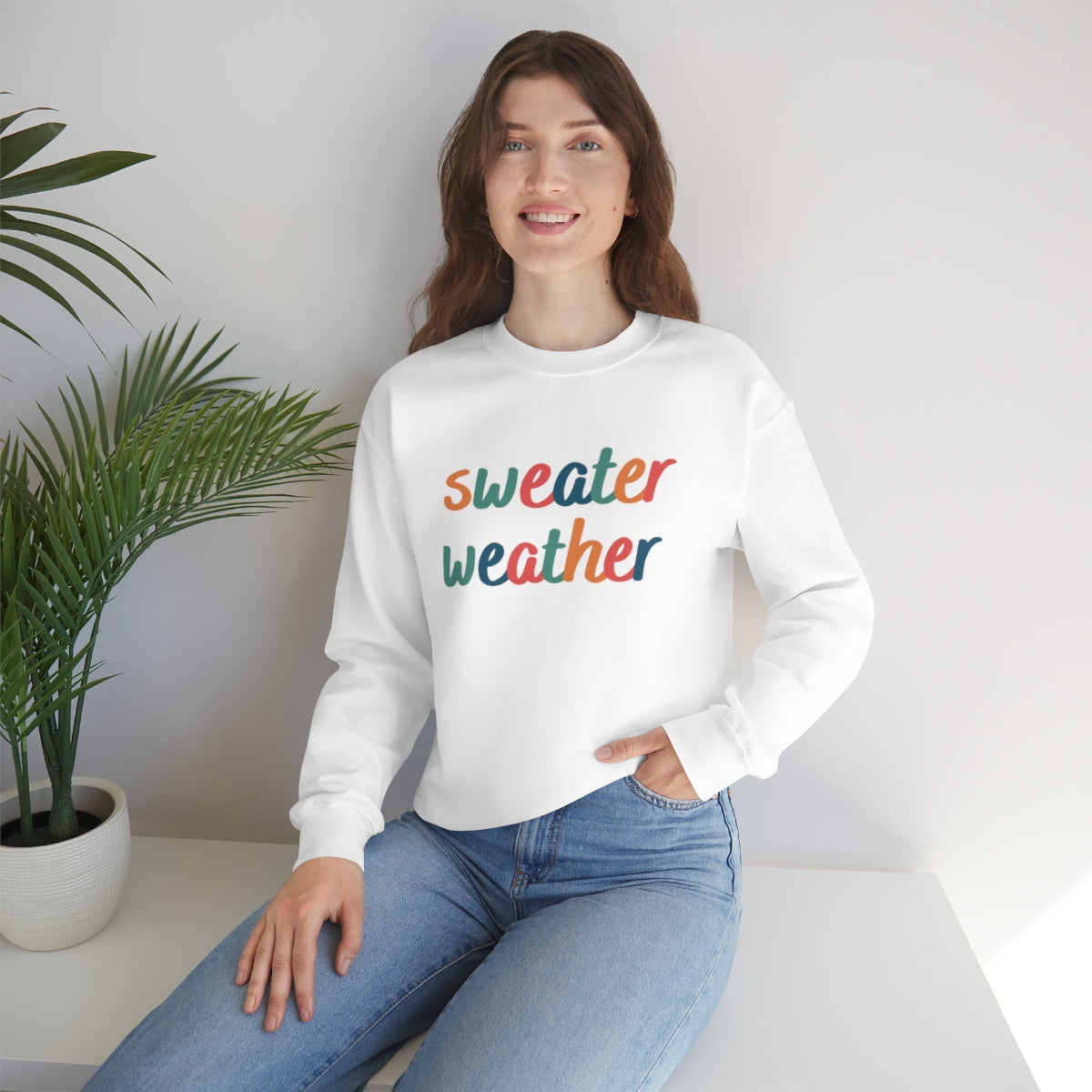 Sweater Weather Crewneck Sweatshirt