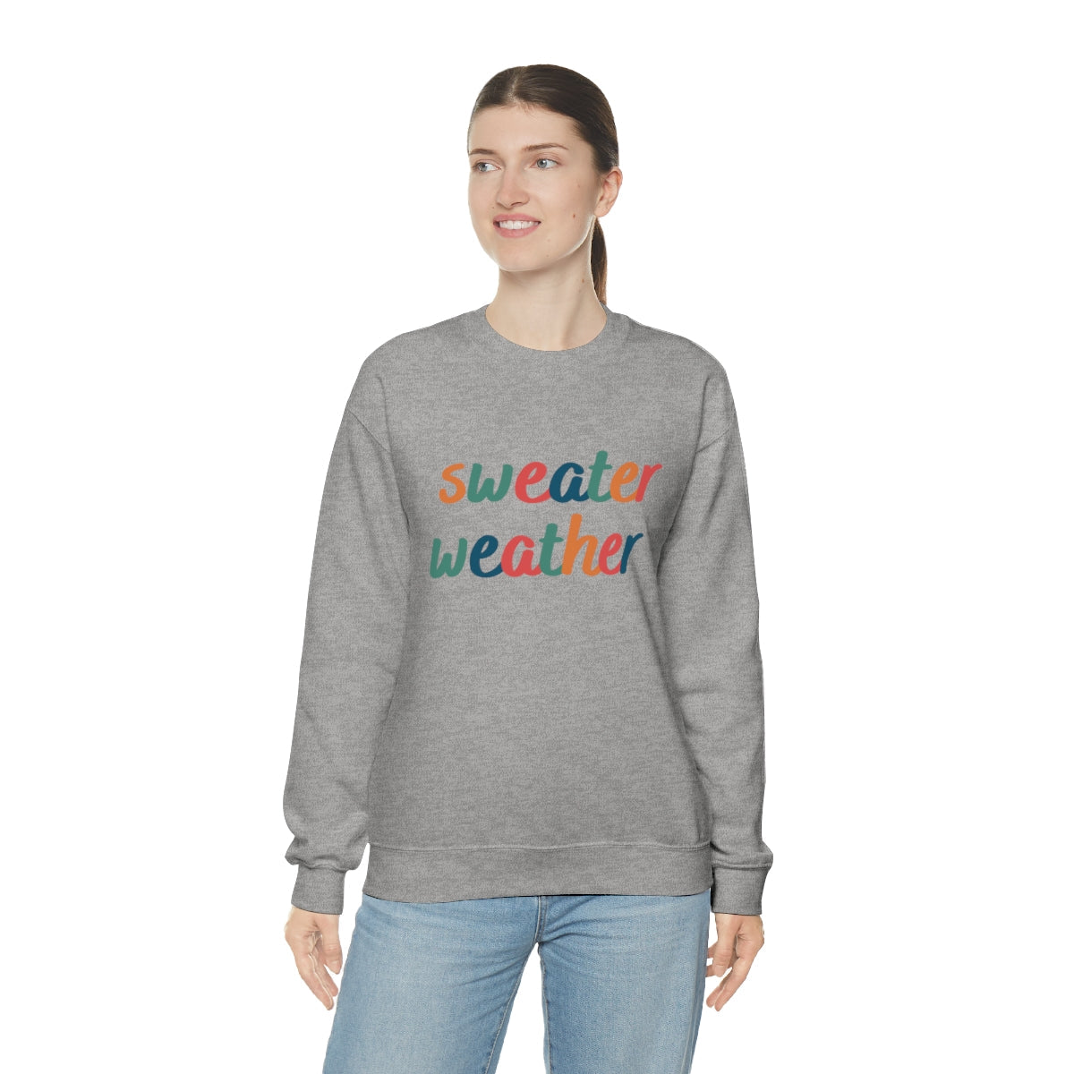 Sweater Weather Crewneck Sweatshirt