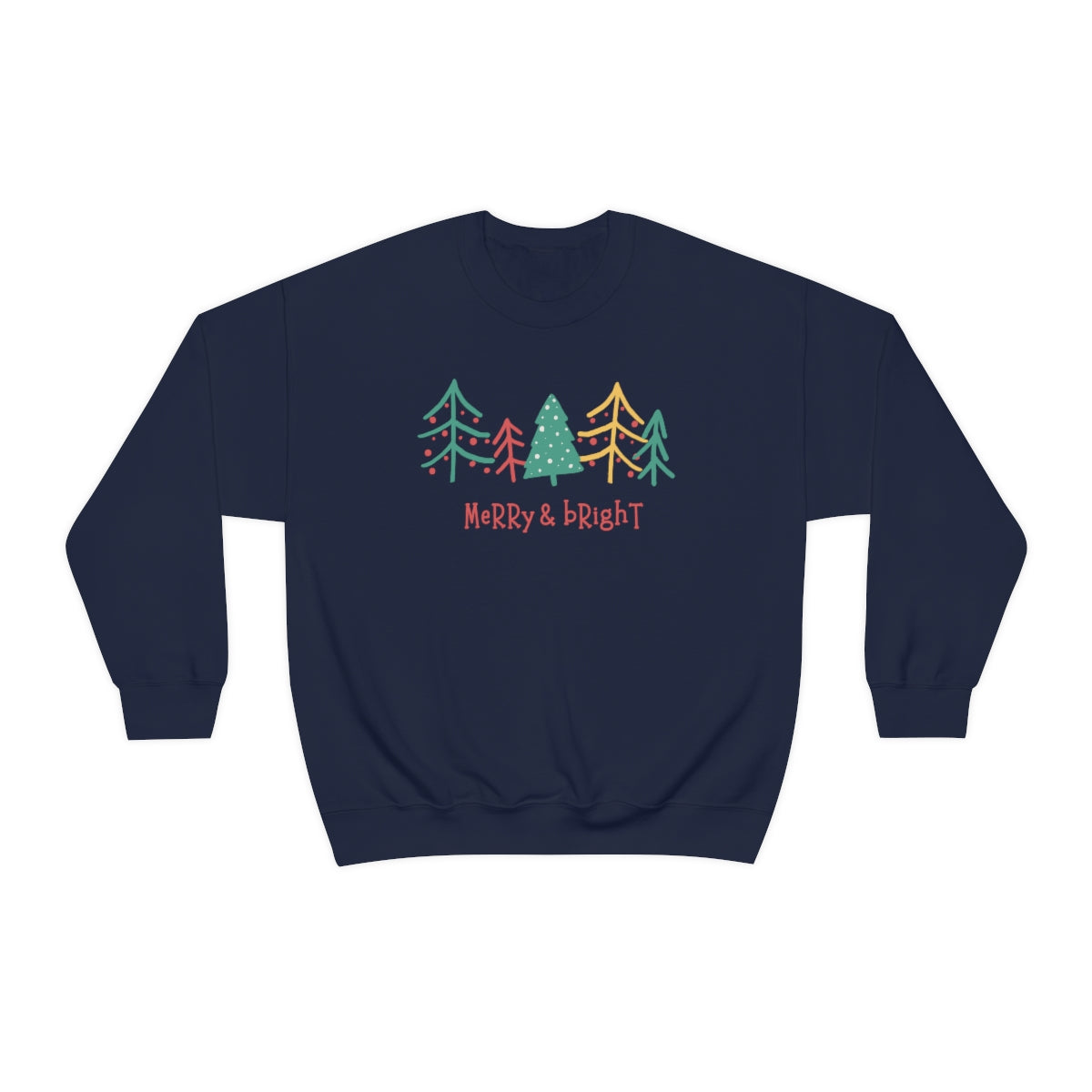 Merry & Bright Crewneck Sweatshirt