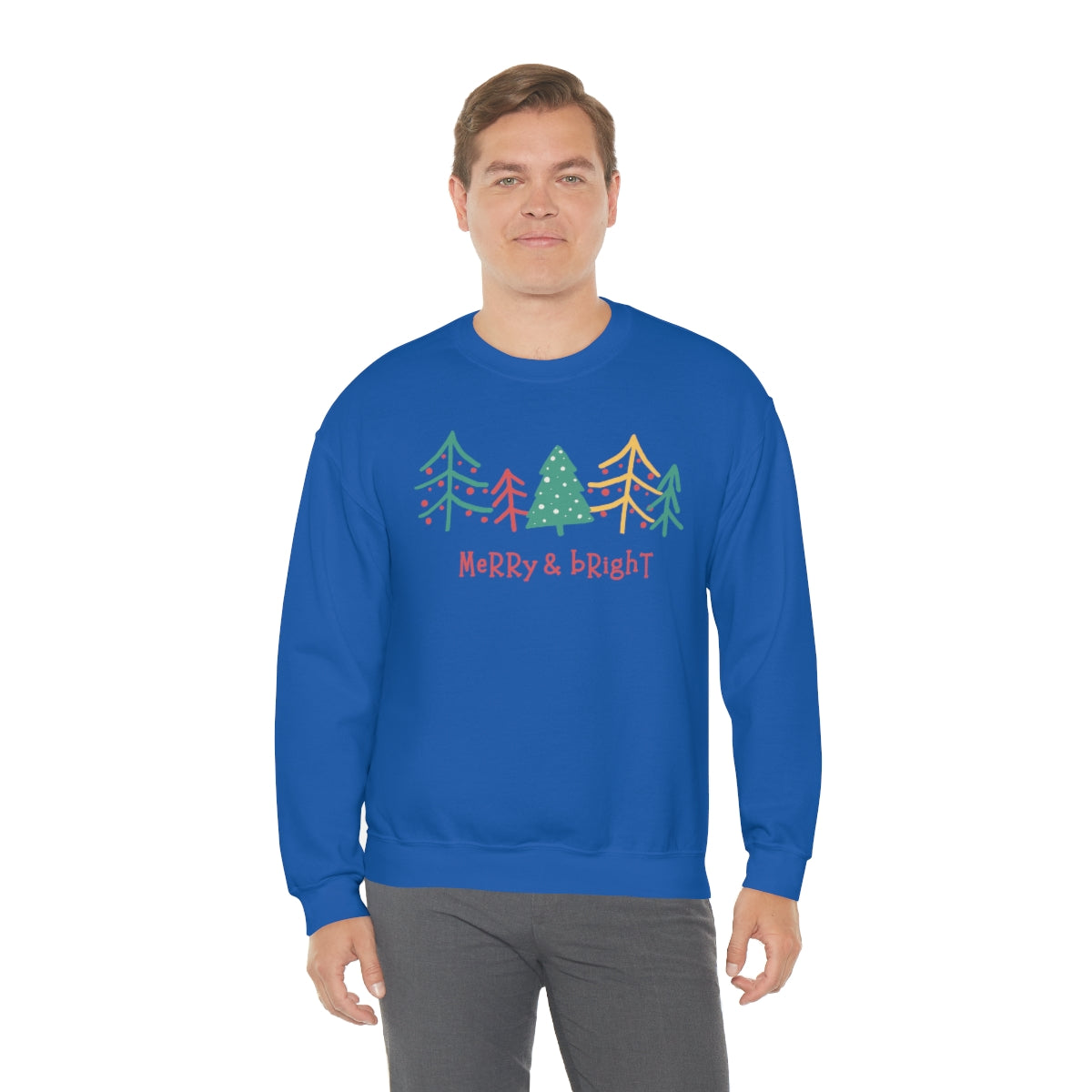 Merry & Bright Crewneck Sweatshirt