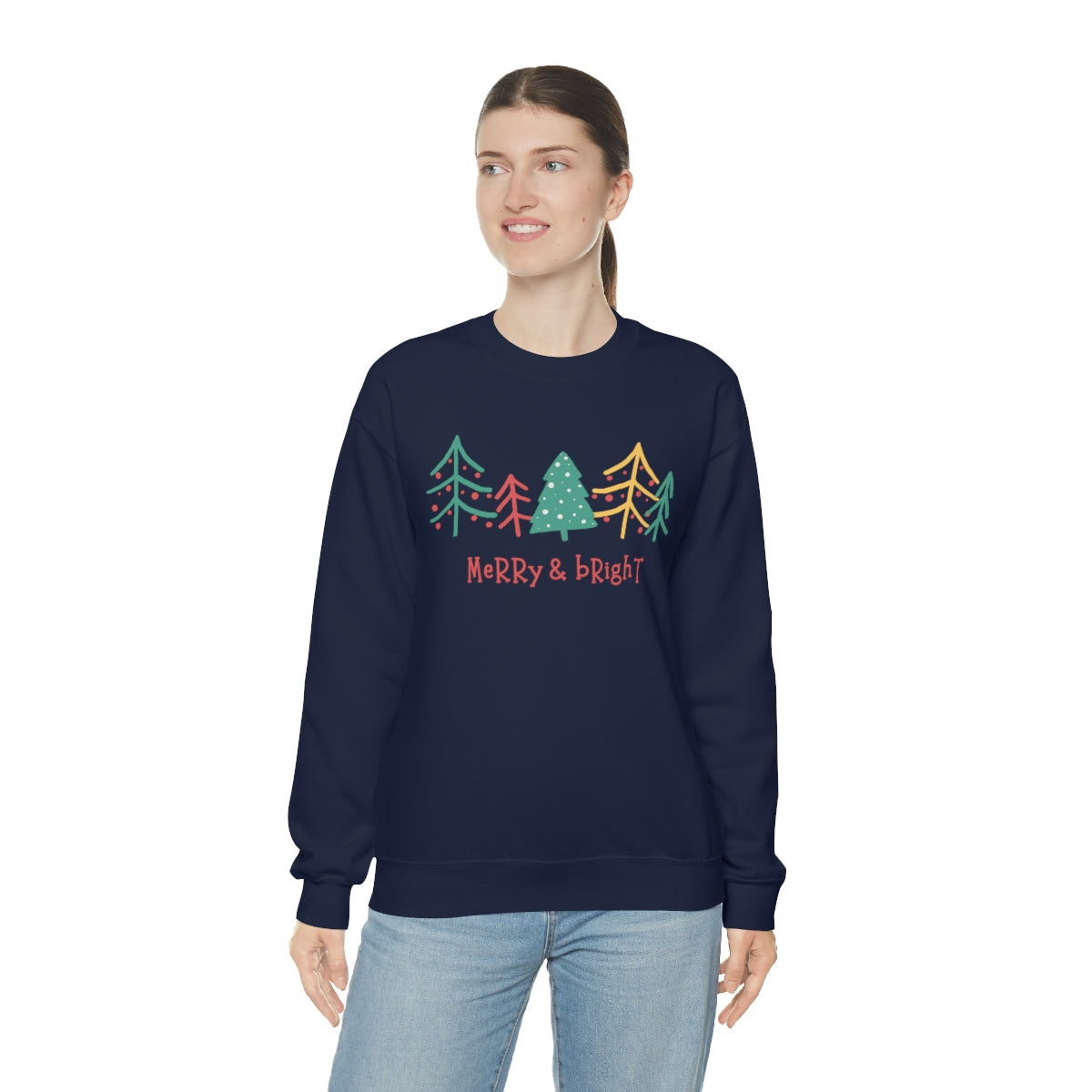 Merry & Bright Crewneck Sweatshirt