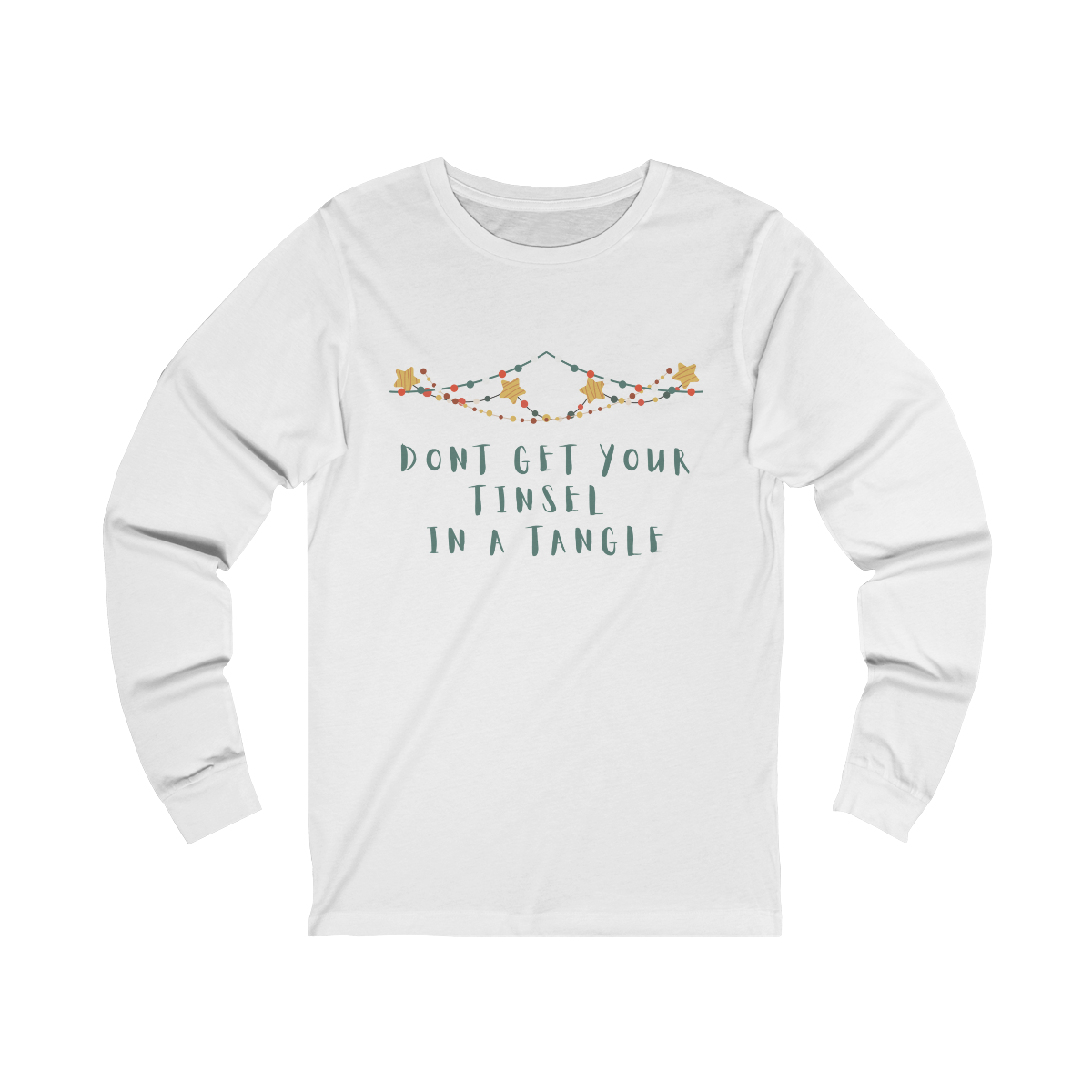 Silly Tinsel Long Sleeve Tshirt