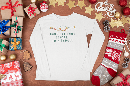 Silly Tinsel Long Sleeve Tshirt