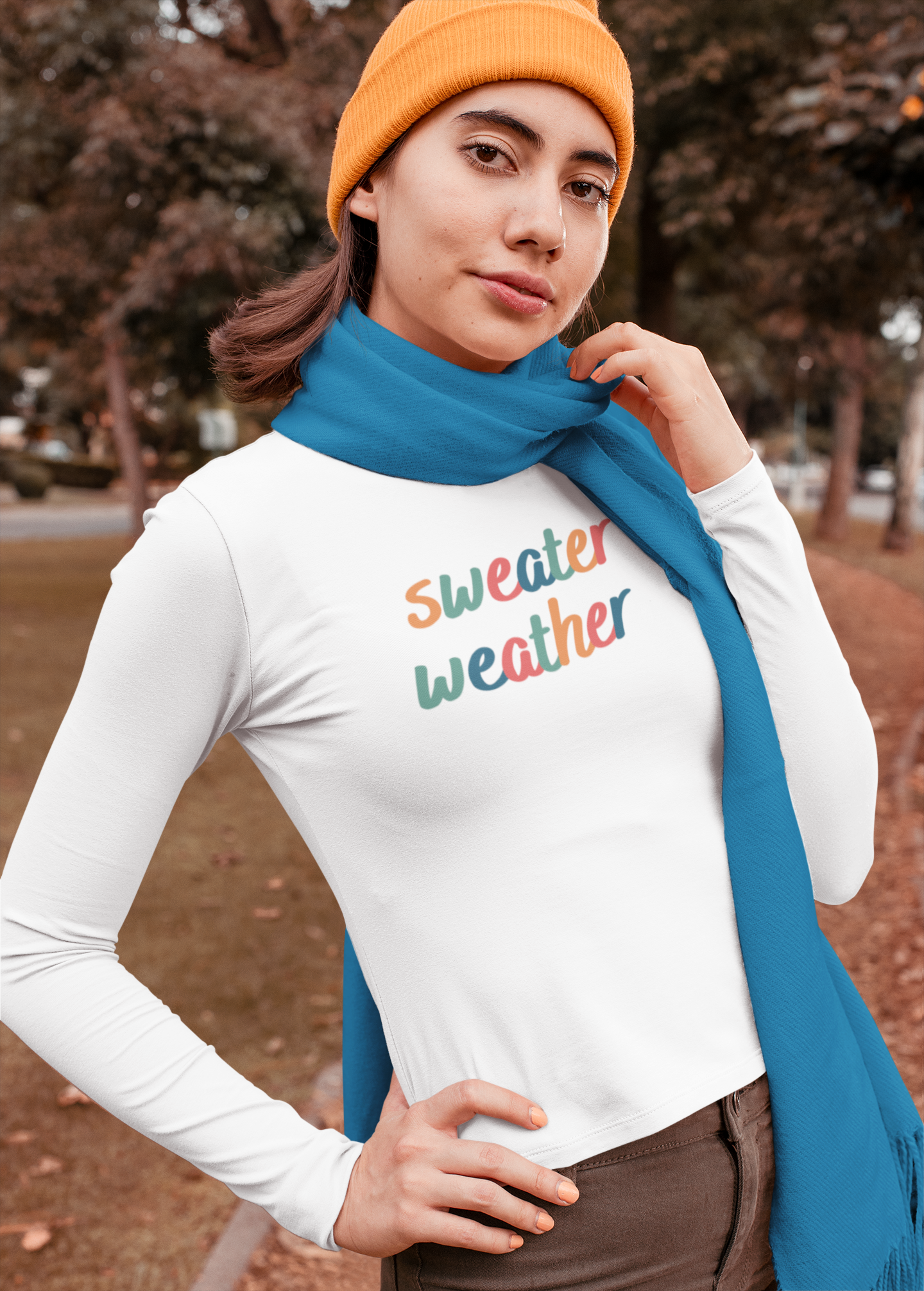 Sweater Weather Long Sleeve Tshirt