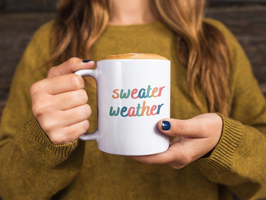 Sweater Weather 11oz Ceramic Mug