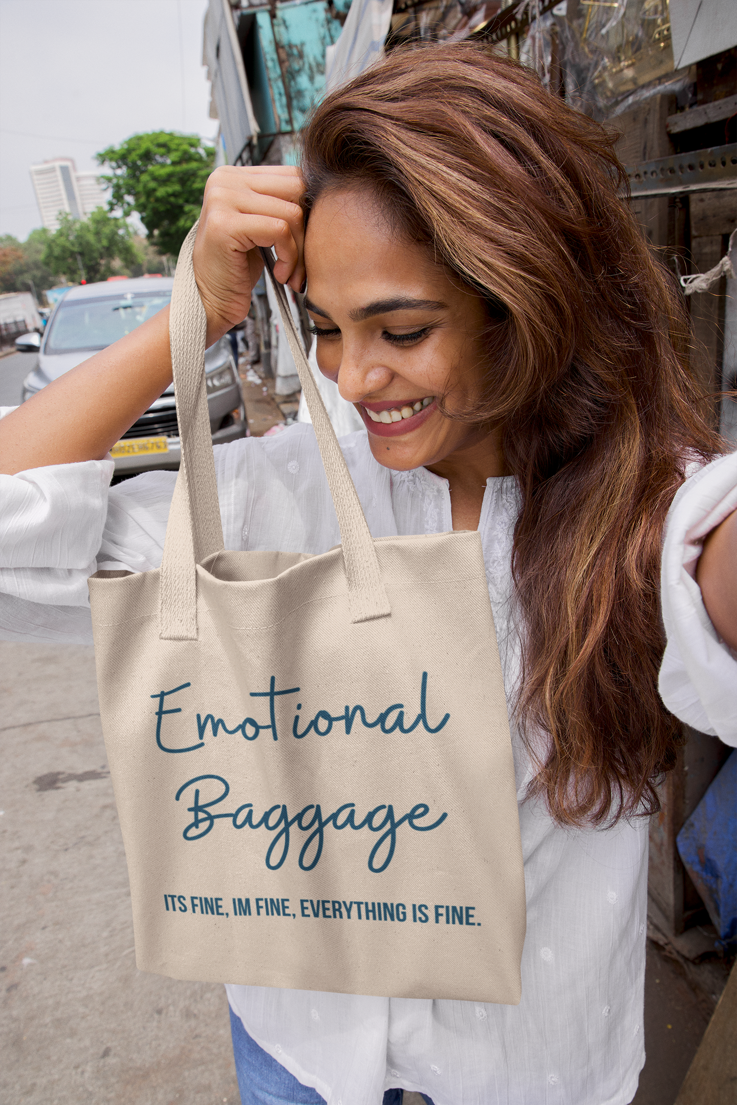 Emotional Baggage Tote